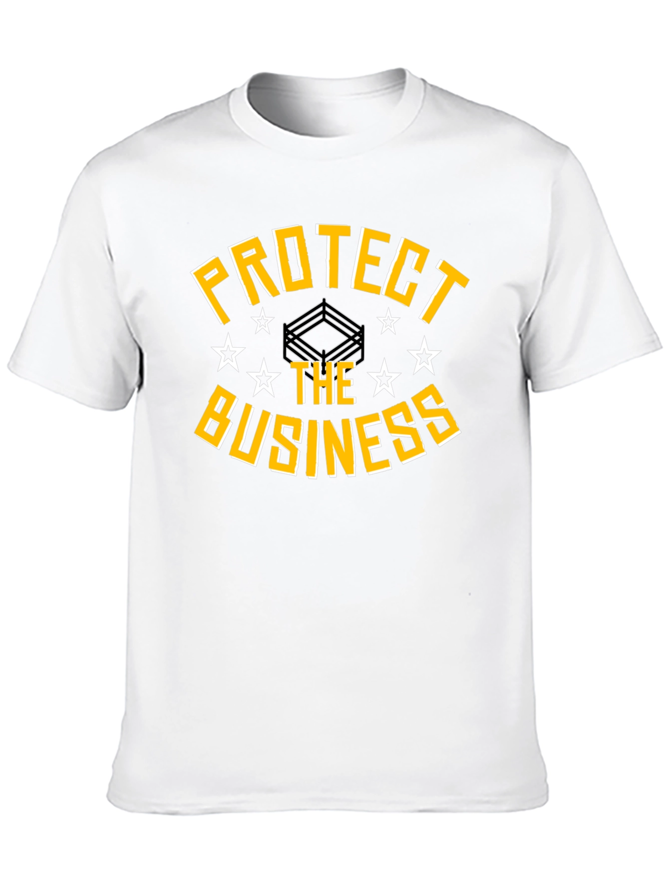 Black Protect The Business Graphic T-Shirt view 10