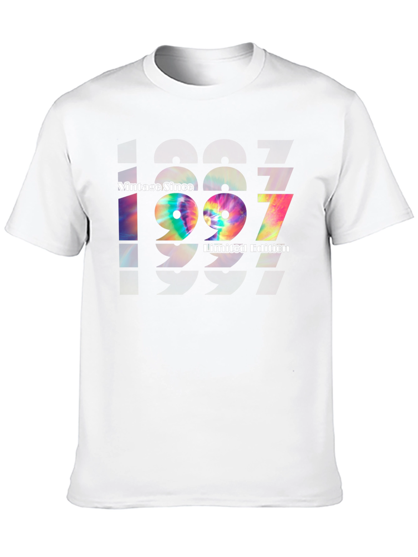 Black Vintage Since 1997 Limited Edition Black Tee view 10