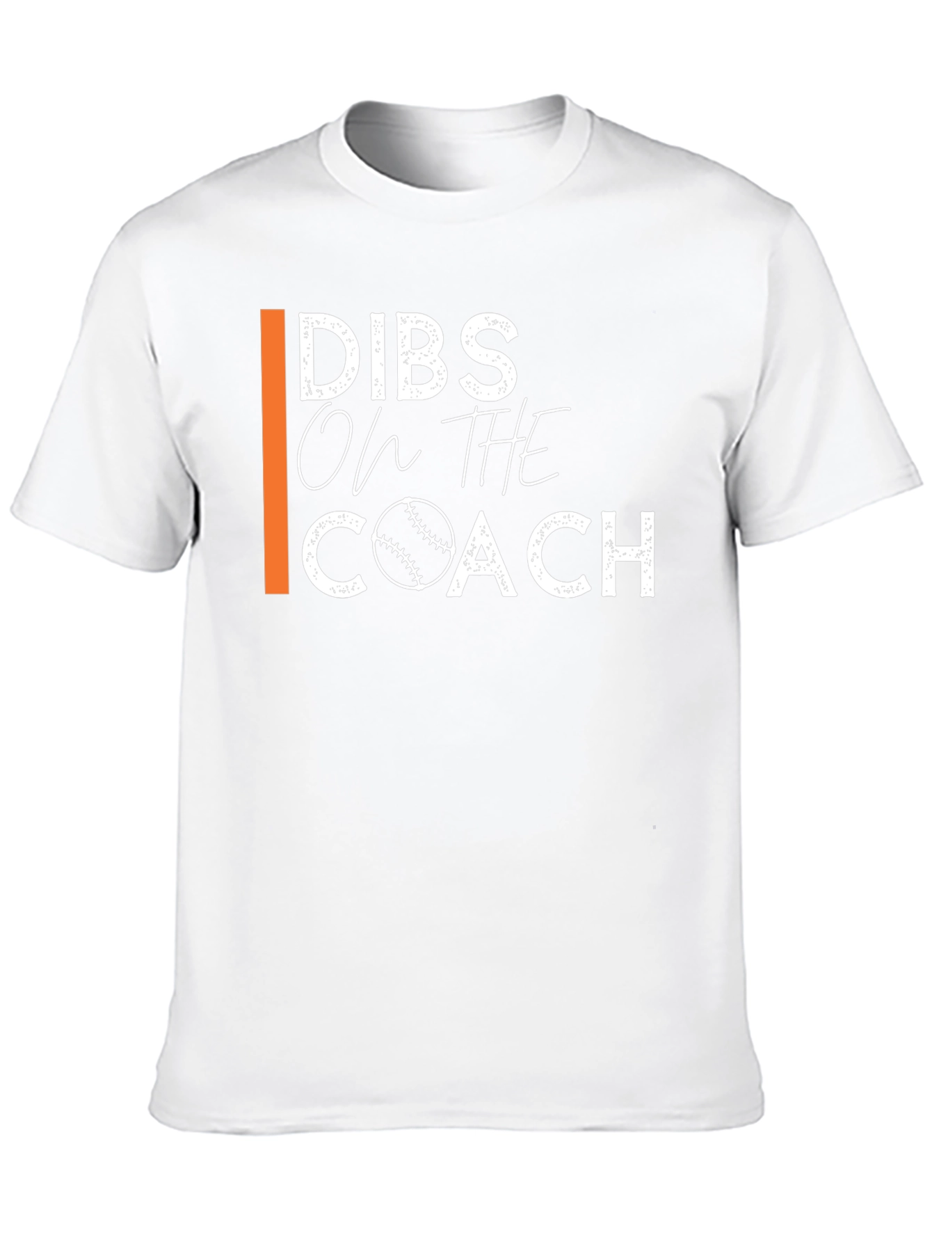 Black Dibs On The Coach Baseball T-Shirt view 10