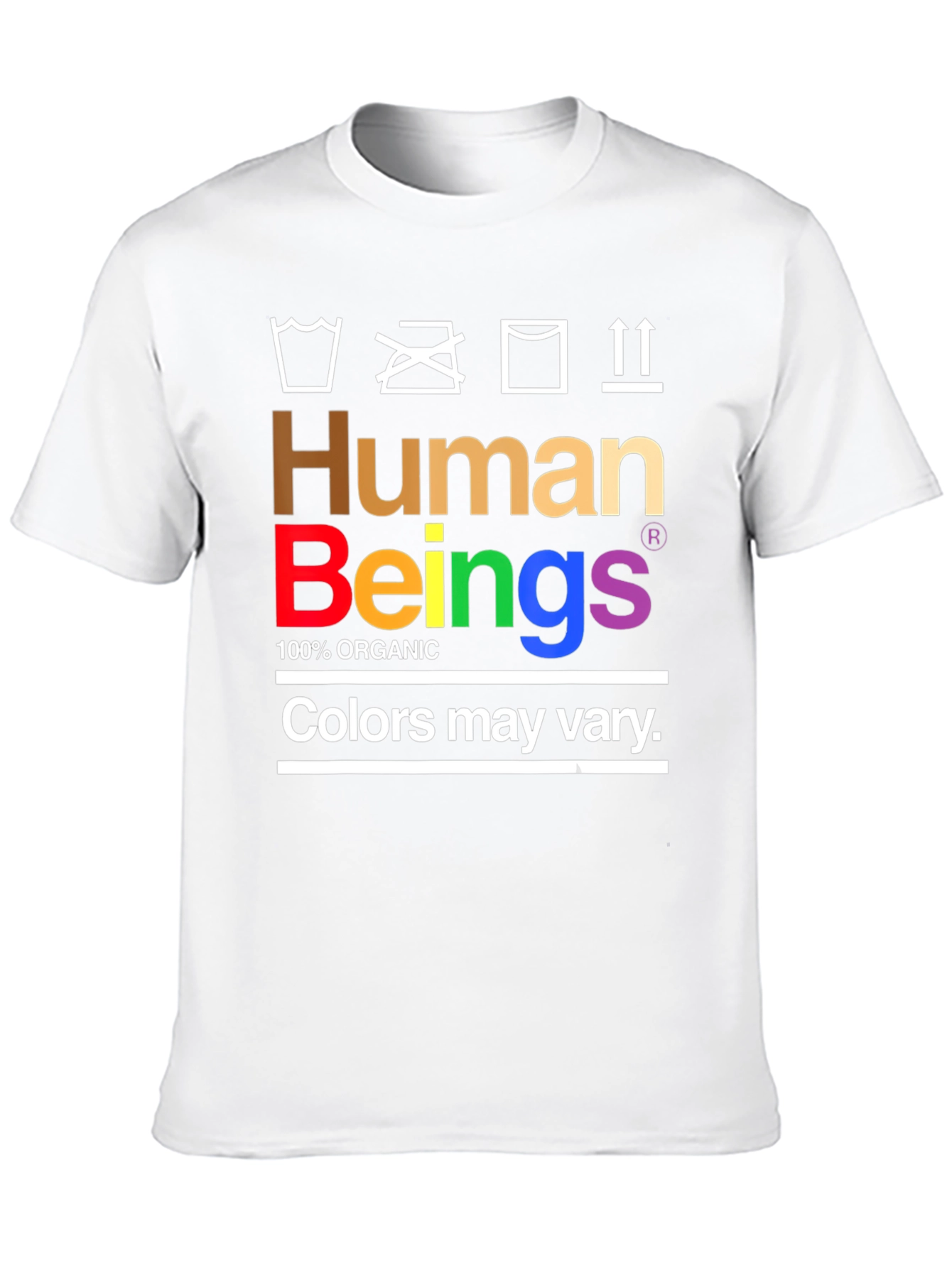 Black Human Beings Organic Pride T-Shirt view 10