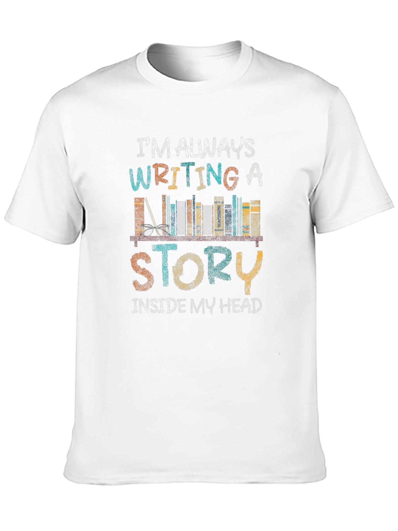 Black Book Lover T-Shirt: Writing a Story Tee view 10