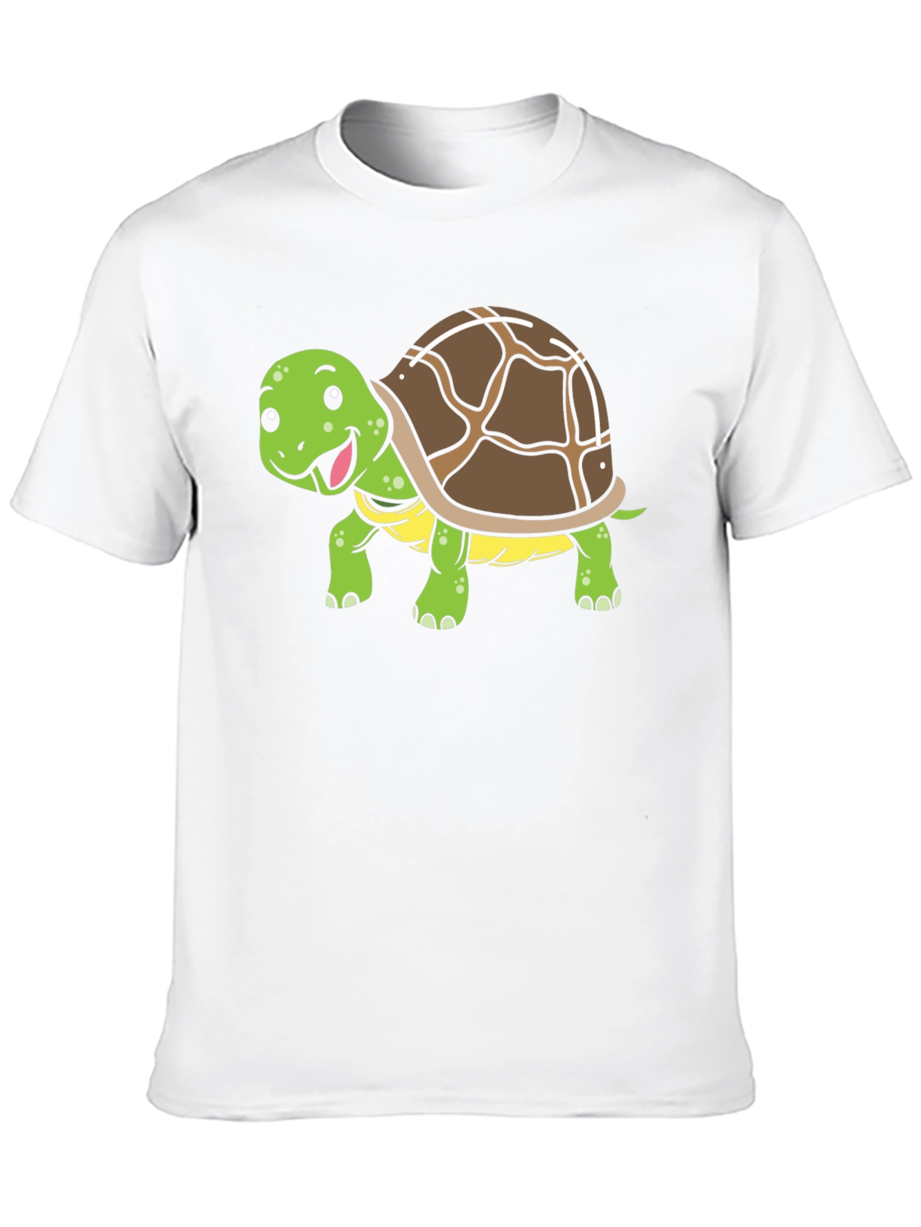 Black Cute Turtle Graphic T-Shirt view 10