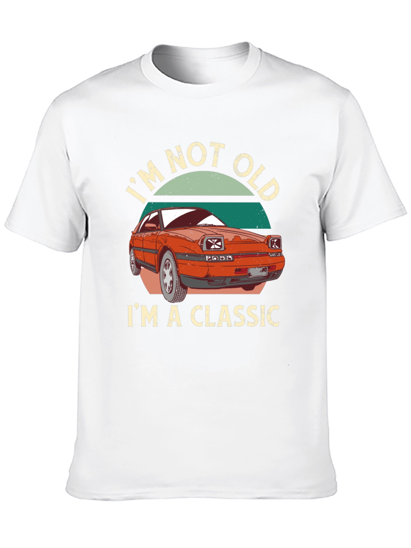 Black I'm Not Old I'm A Classic Car T-Shirt view 10