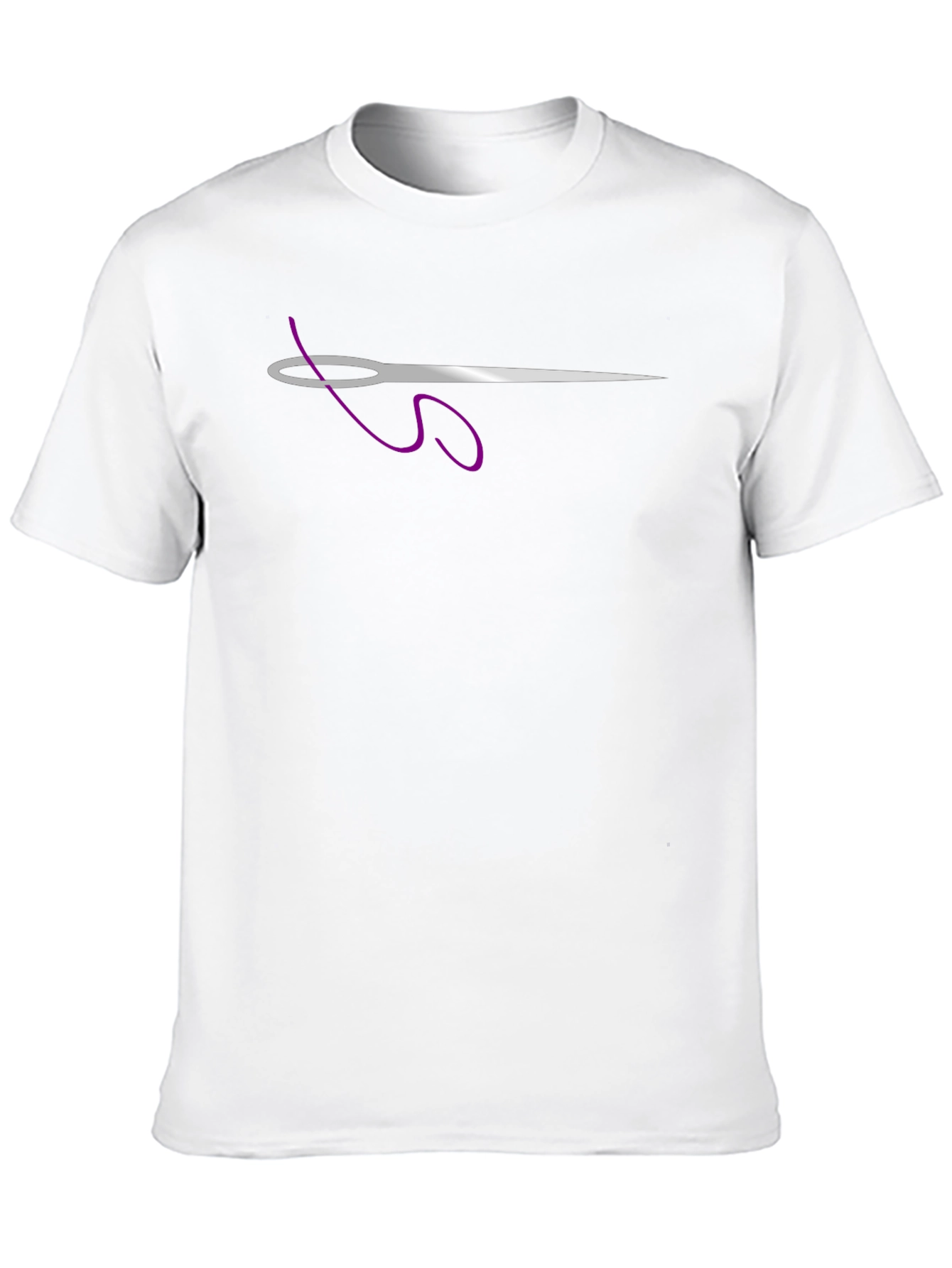 Black Needle & Thread Graphic Tee view 10