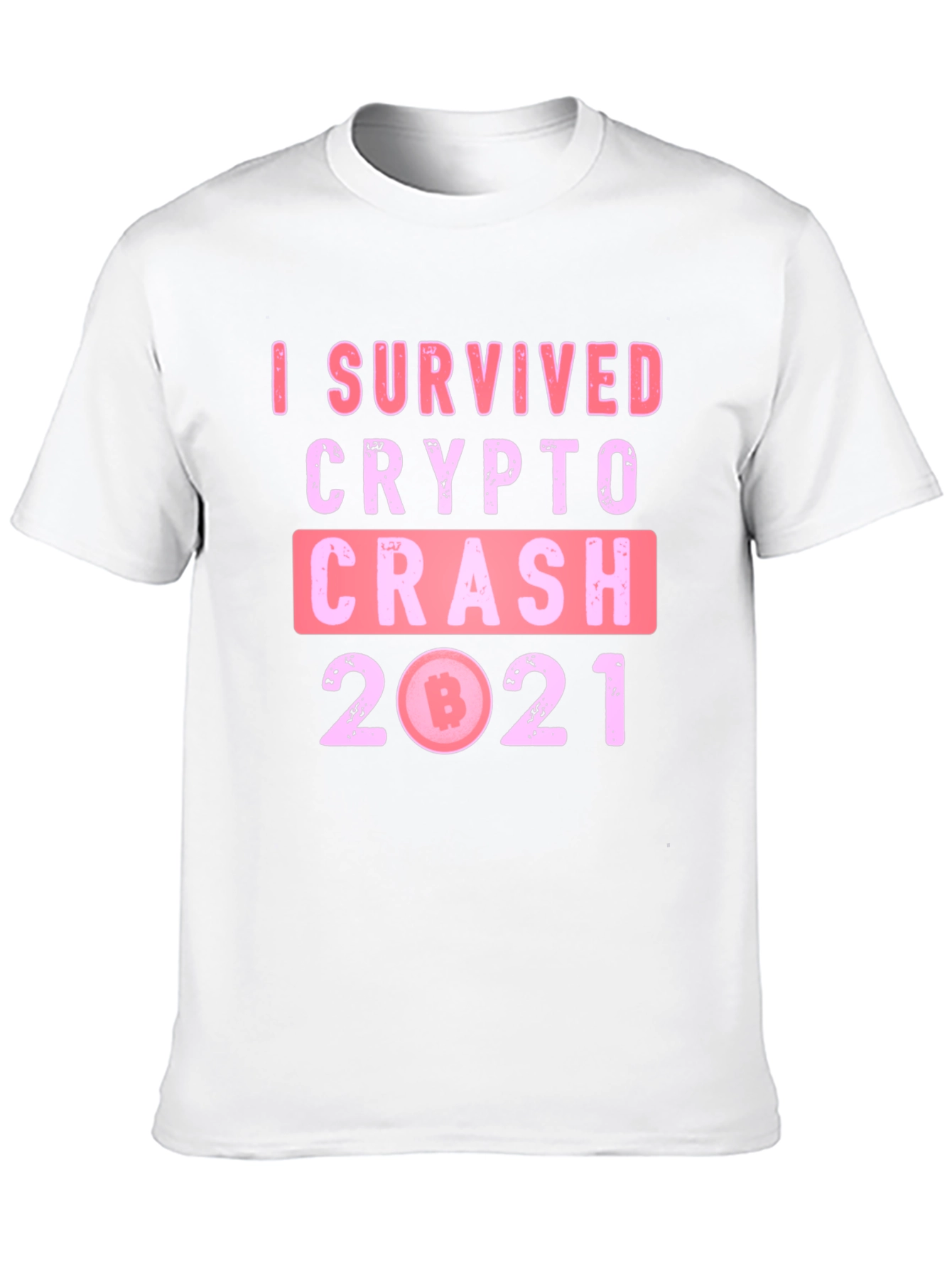 Black Crypto Crash 2021 Survivor Tee view 10