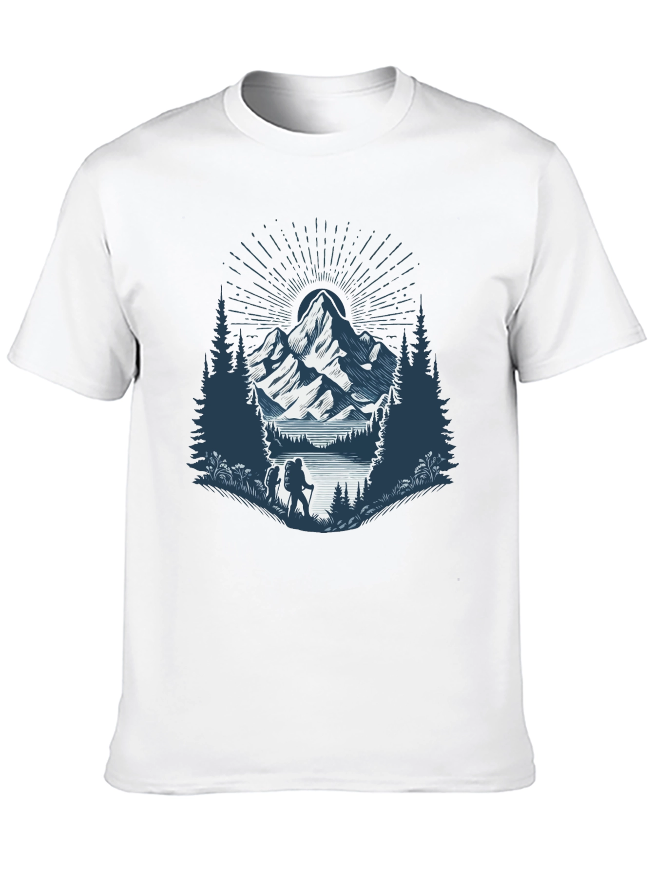 Black Mountain Adventure Graphic Tee view 10