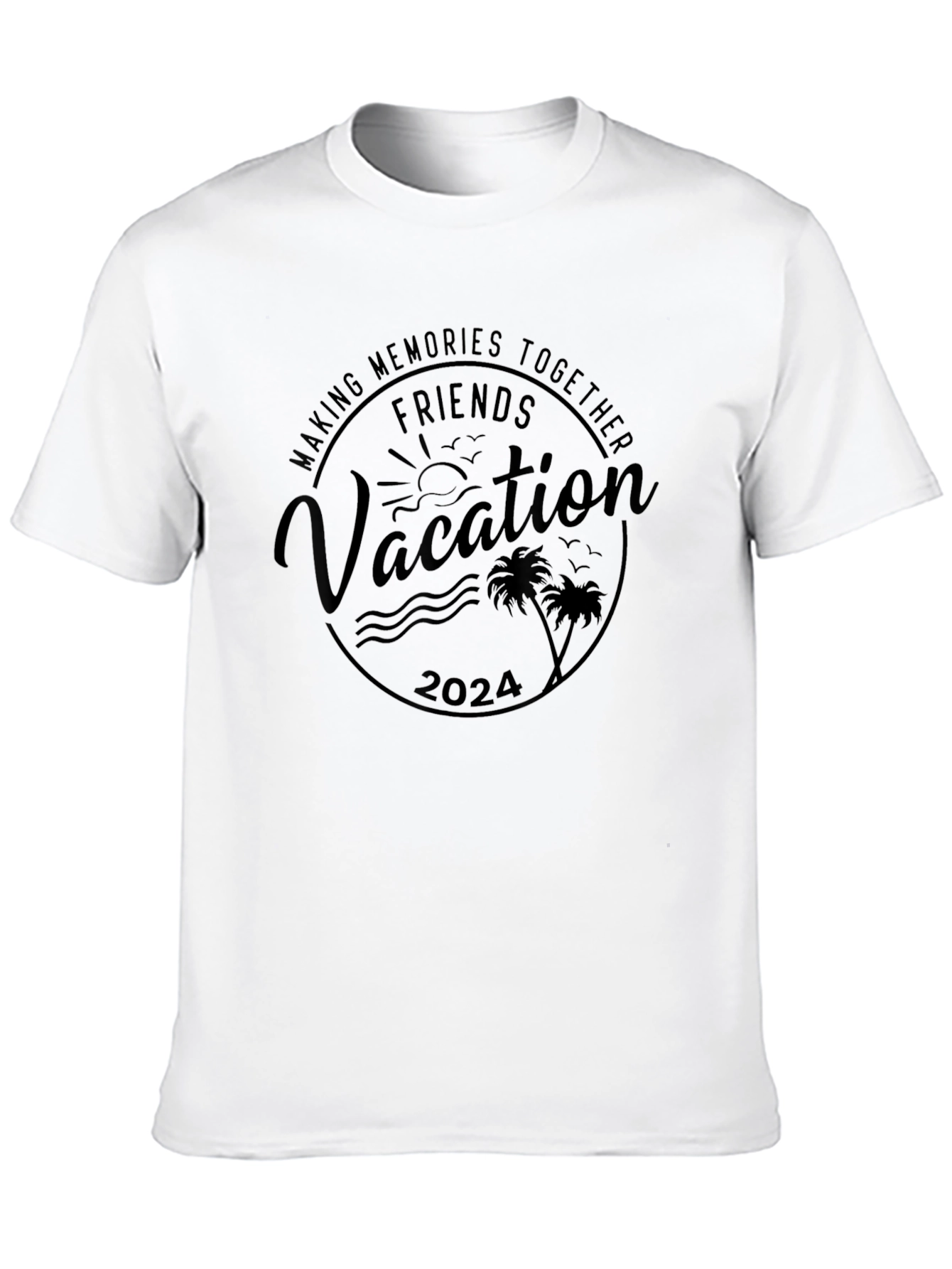 Black Vacation 2024 T-Shirt view 10