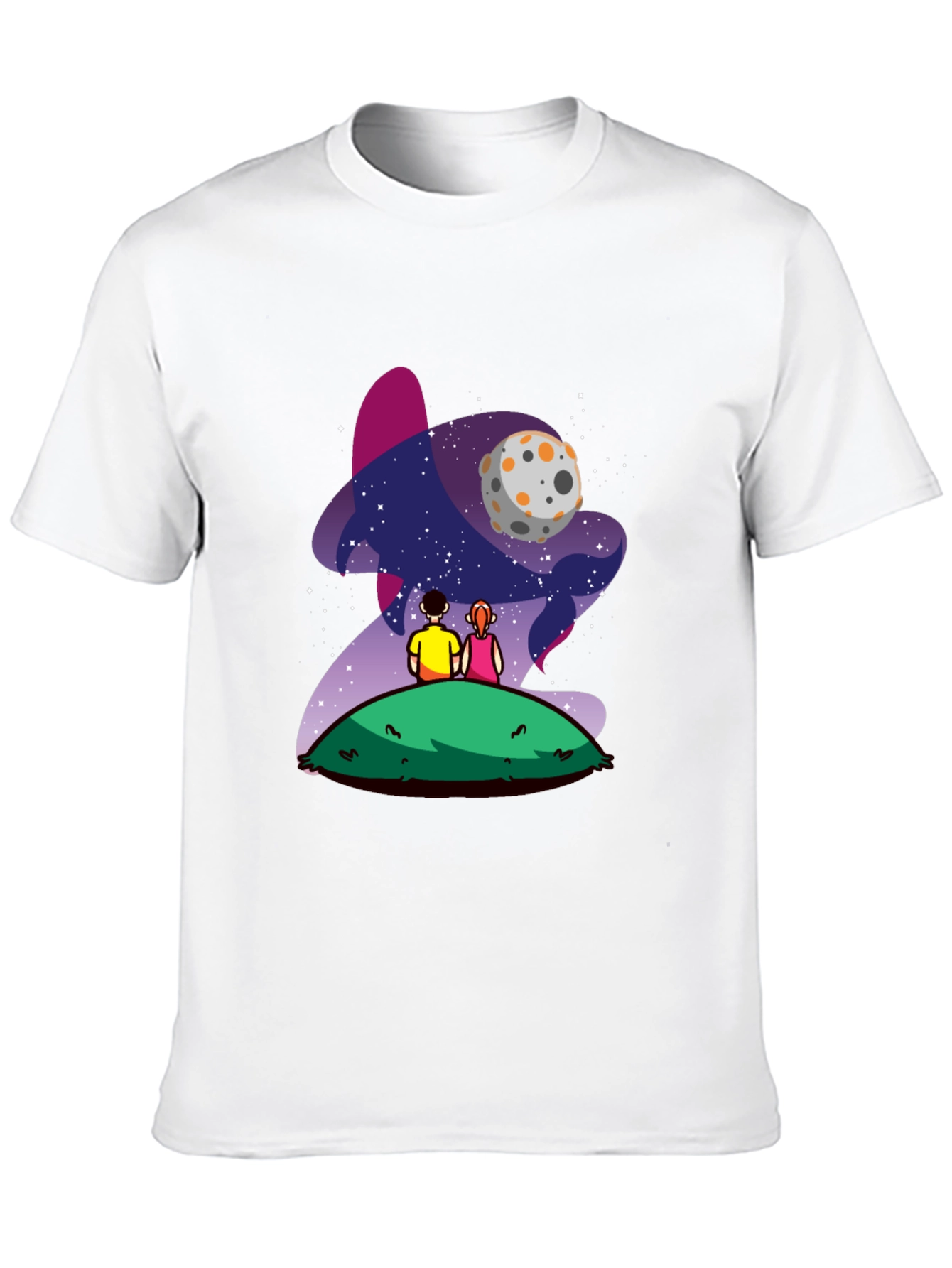 Space Lovers T-Shirt - 10