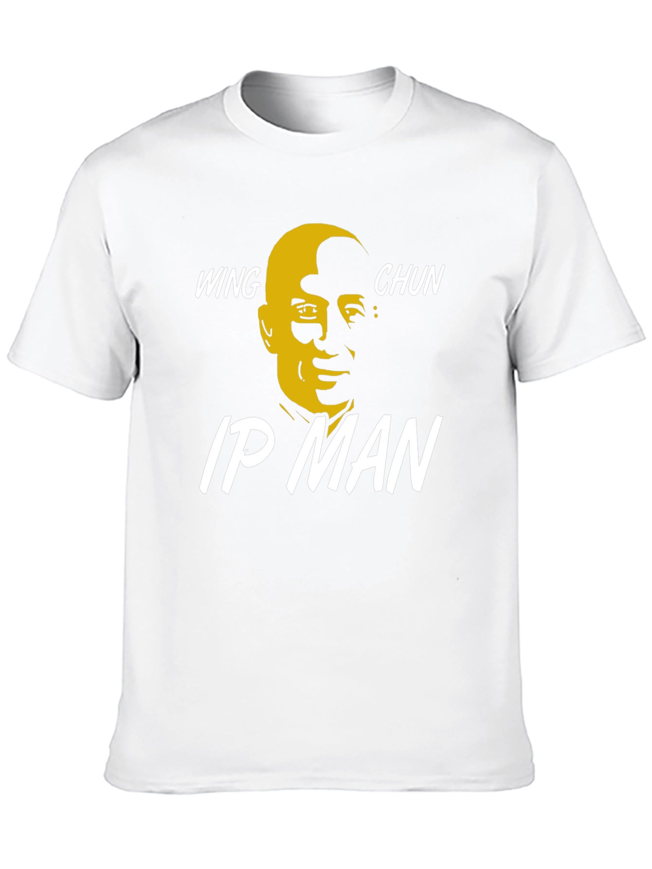 Black Wing Chun IP Man T-Shirt - Martial Arts Style view 10