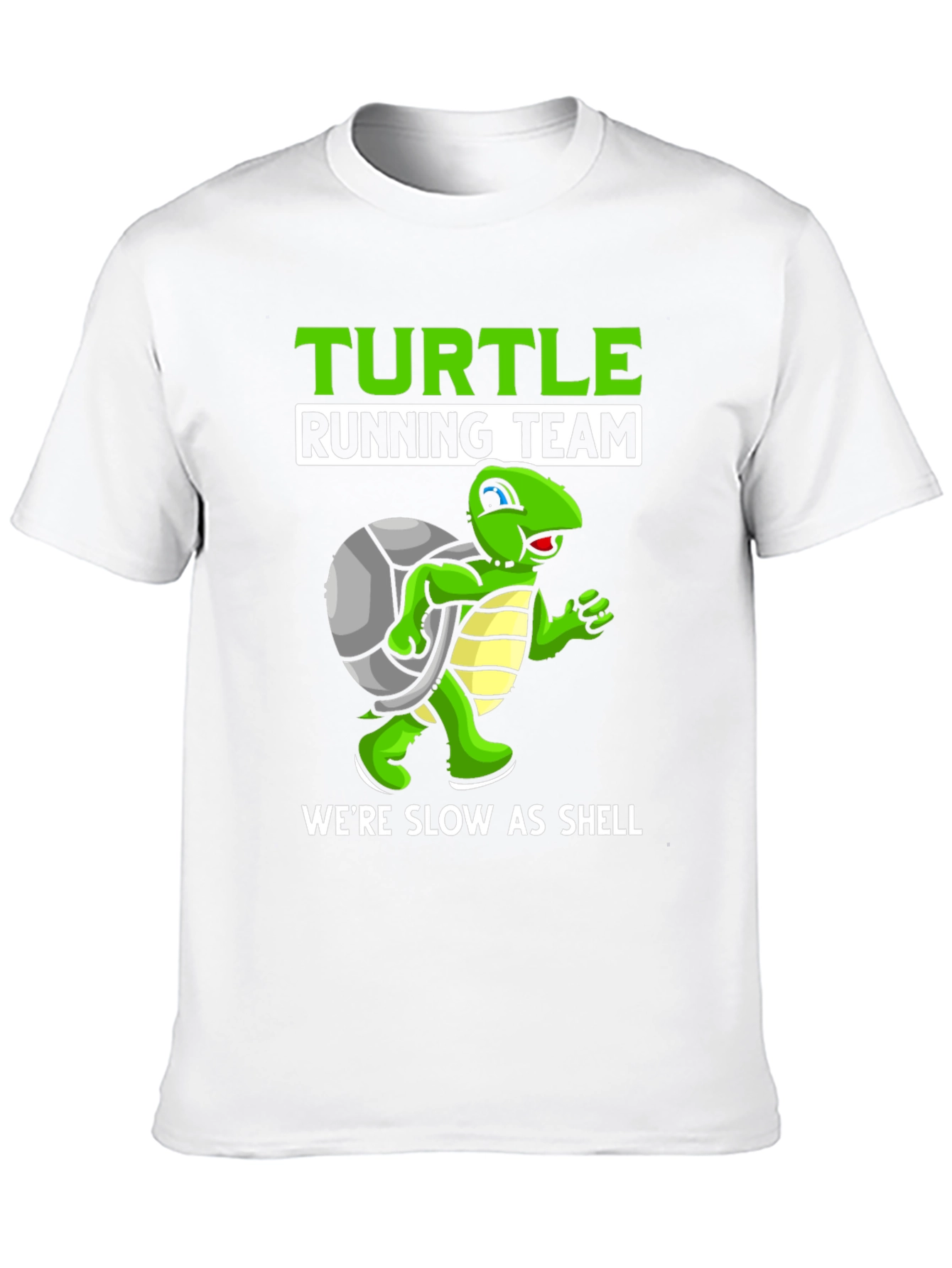Black Turtle Running Team T-Shirt - Slow as Shell! view 10