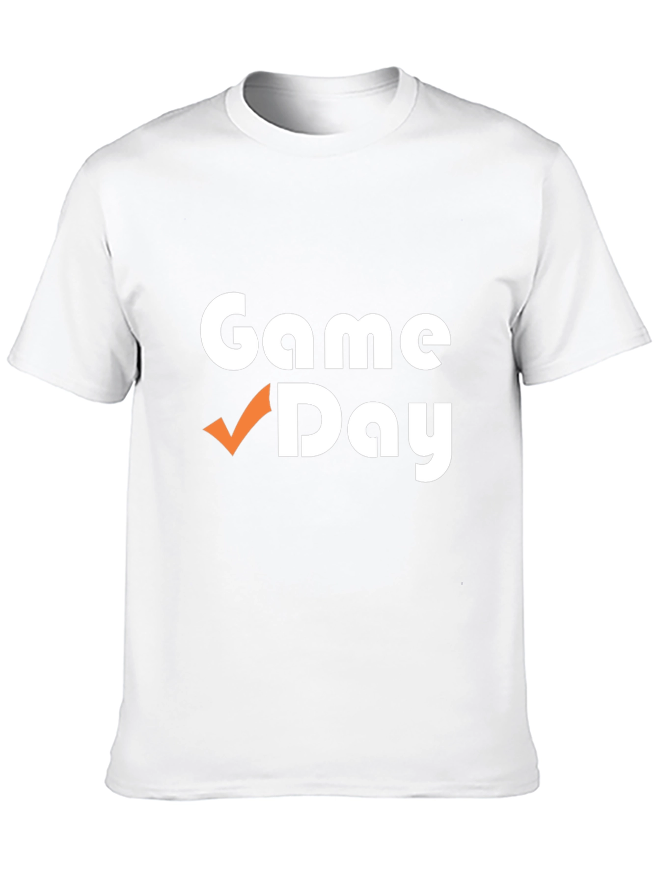 Black Game Day T-Shirt - Black Cotton Blend view 10