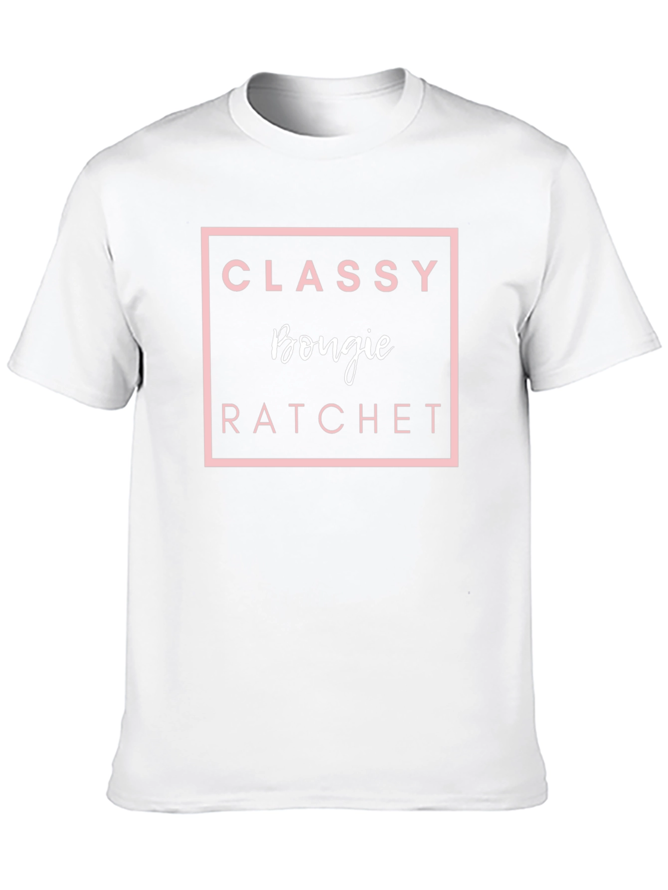 Black Classy Bougie Ratchet Graphic Tee - Stylish Comfort view 10