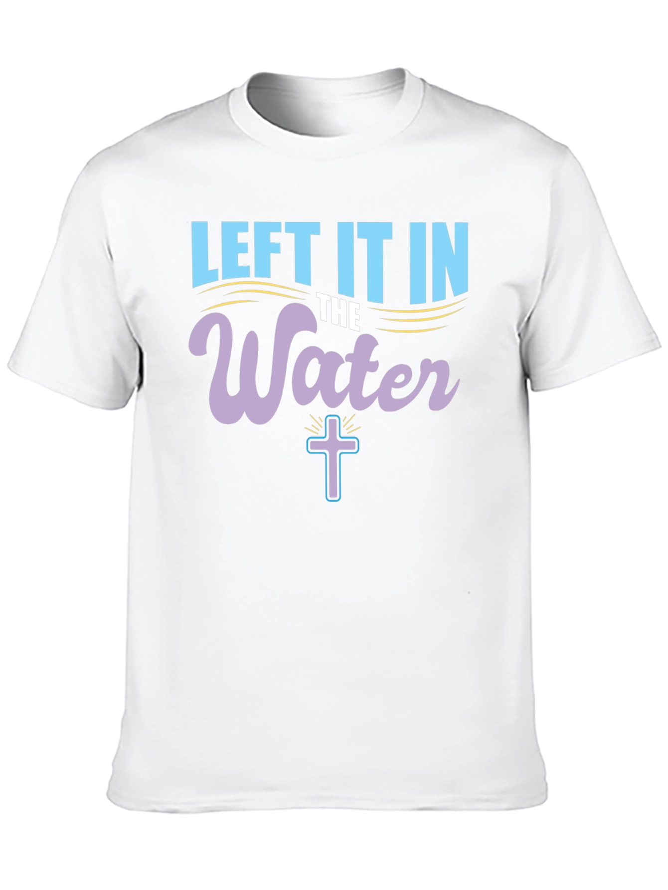 Black Left It In The Water T-Shirt view 10