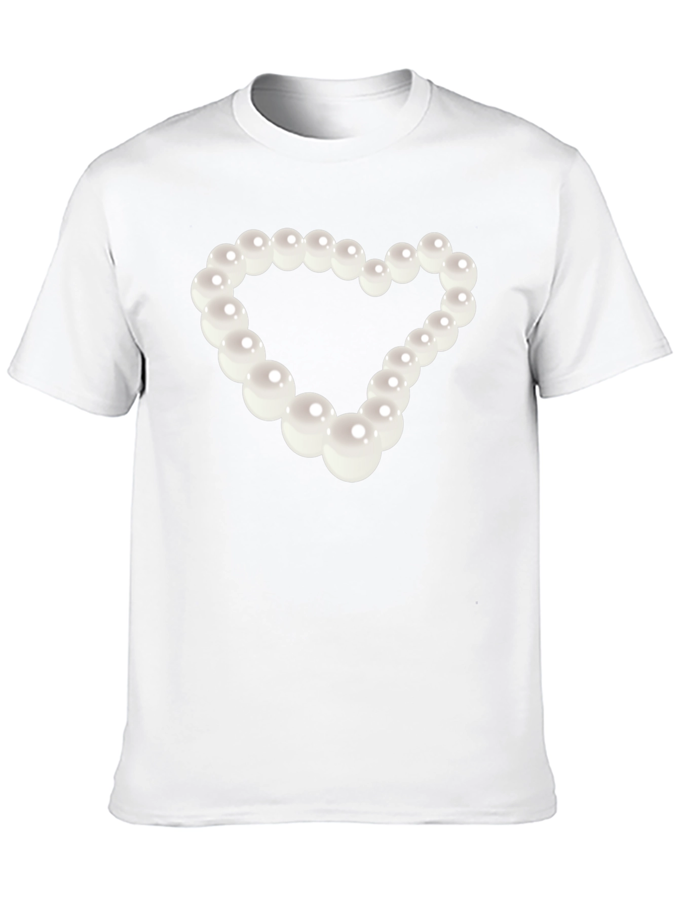 Black Pearl Heart Graphic Tee view 10
