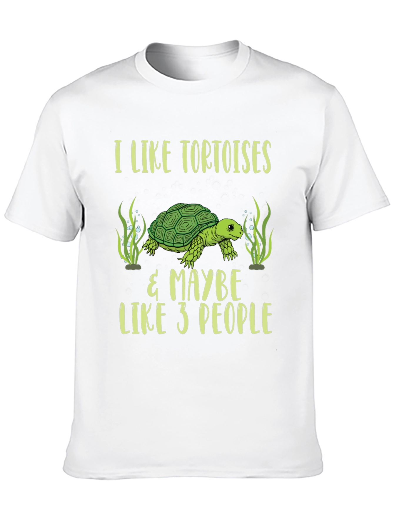 Black Tortoise Lover Graphic T-Shirt view 10