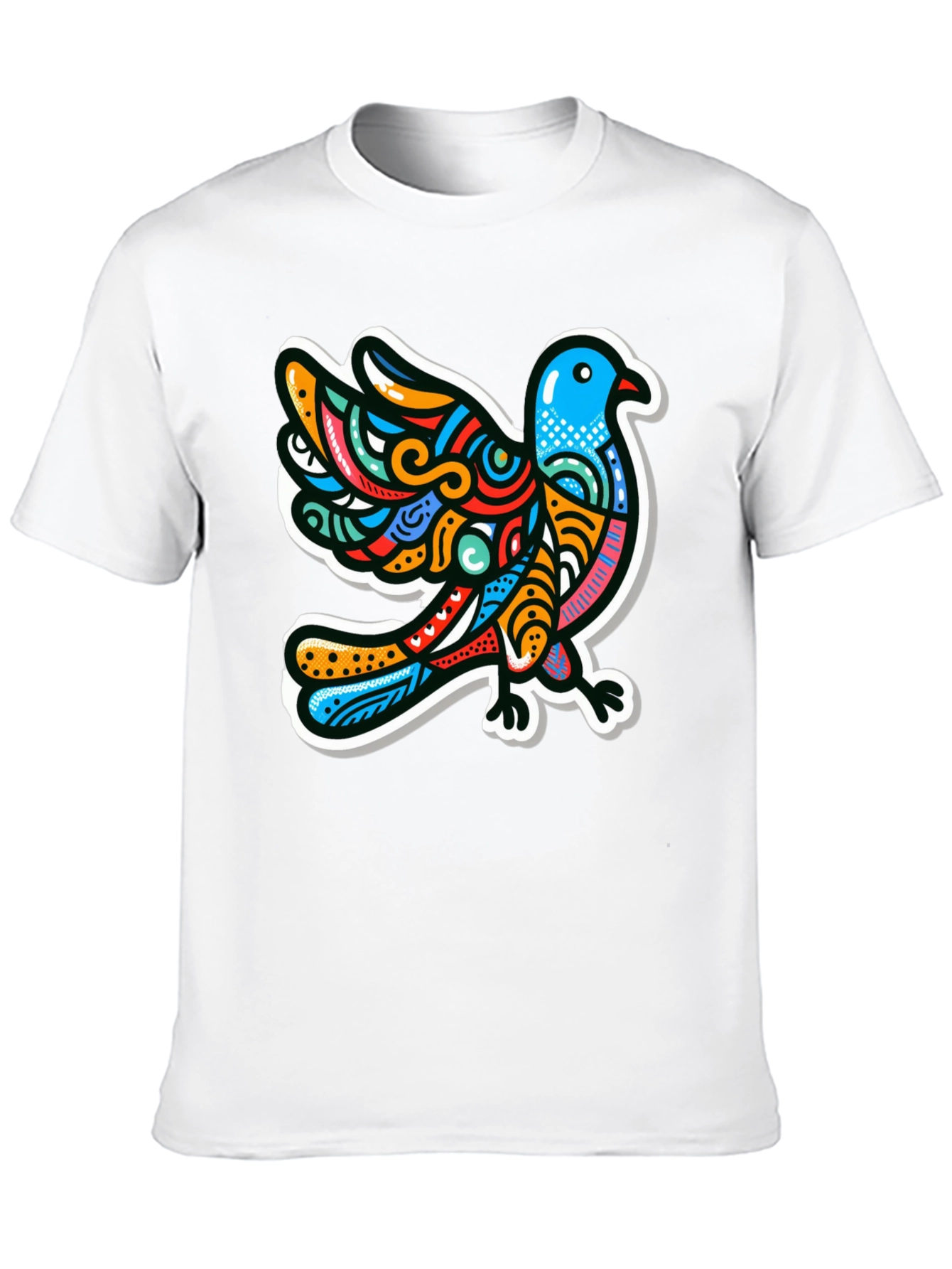 Black Dove Graphic Print T-Shirt view 10