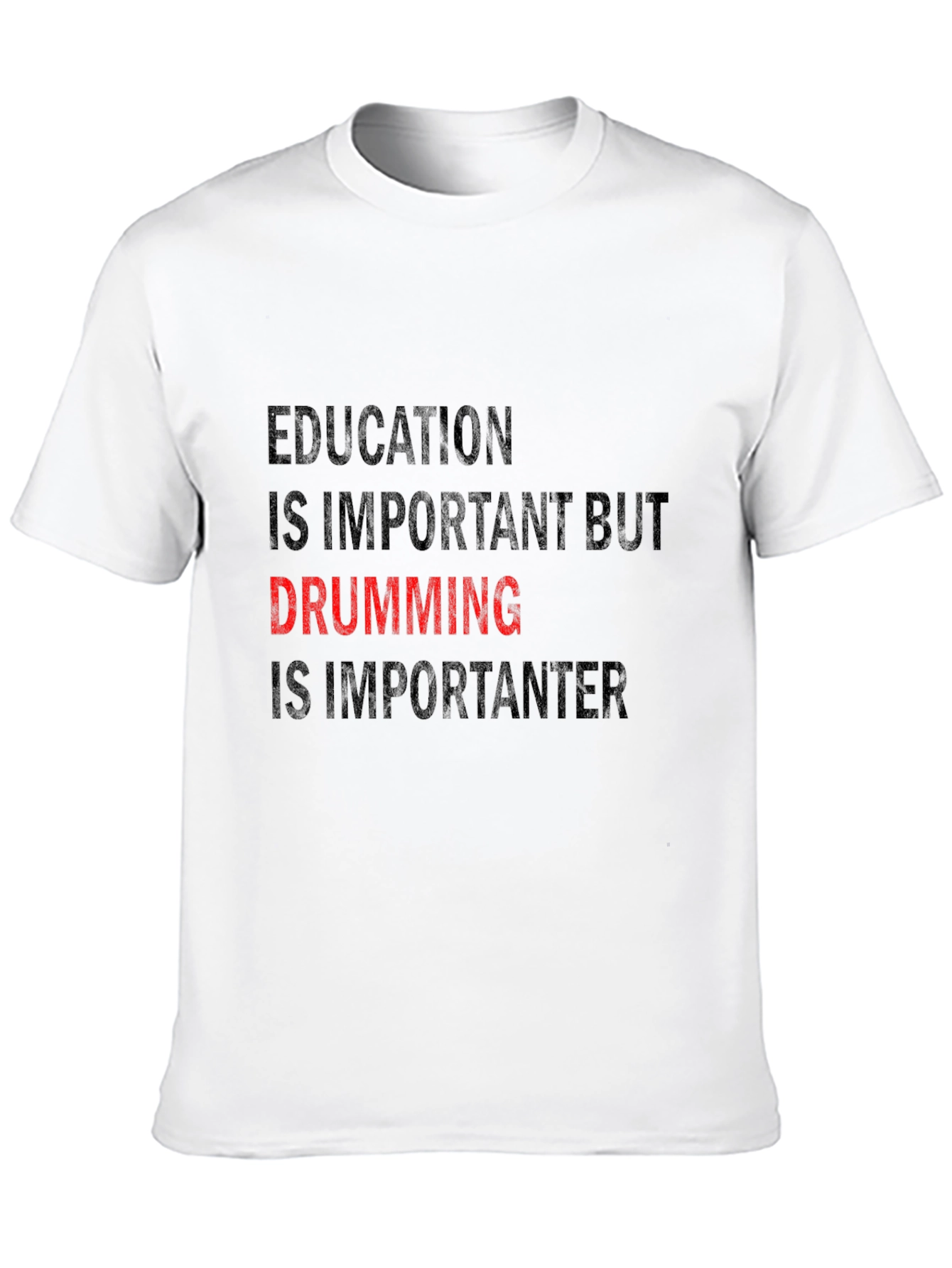 Black Drumming is Importanter Graphic Tee view 10