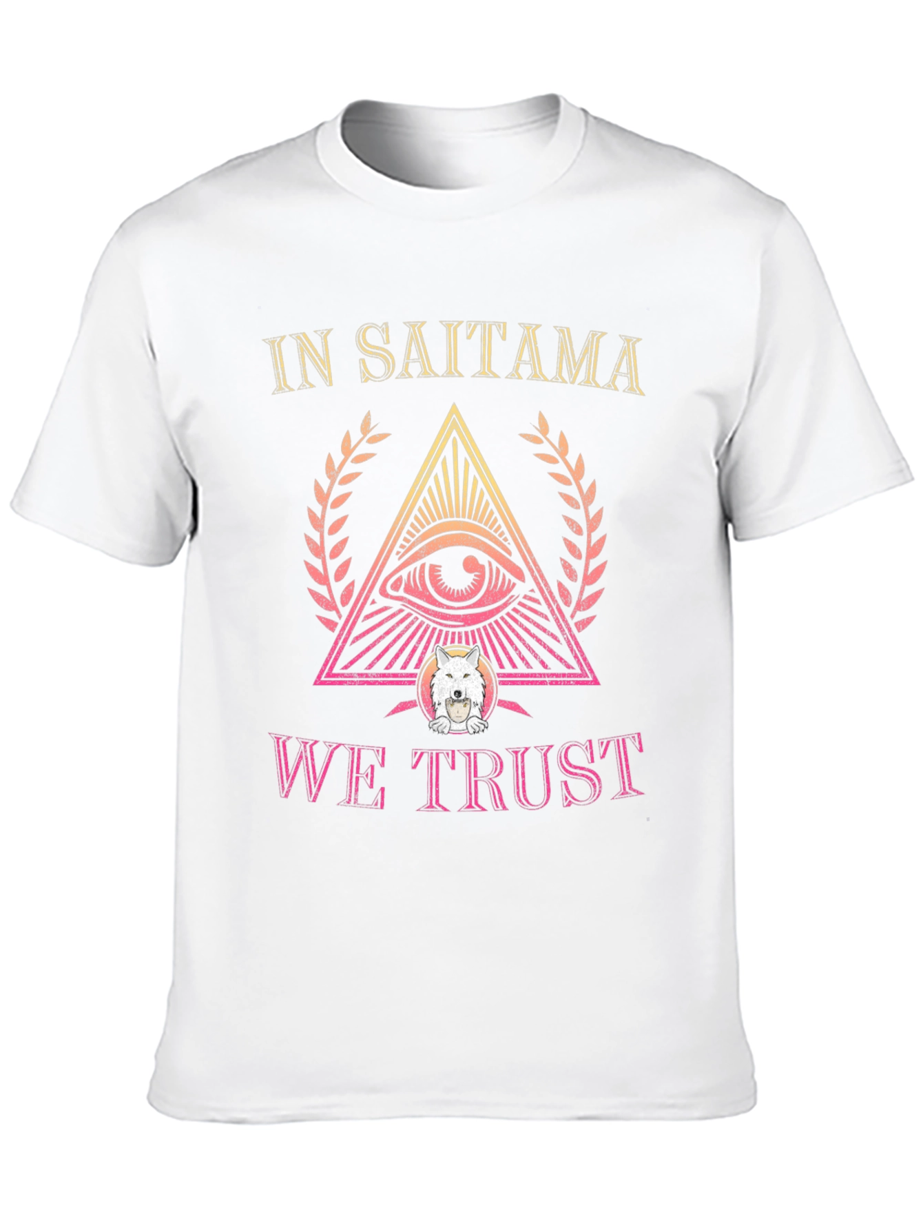 Black In Saitama We Trust Graphic Tee view 10