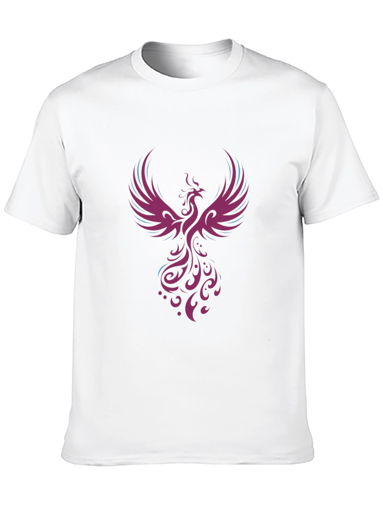 Black Phoenix Graphic Tee - Bold & Stylish Black T-Shirt view 10