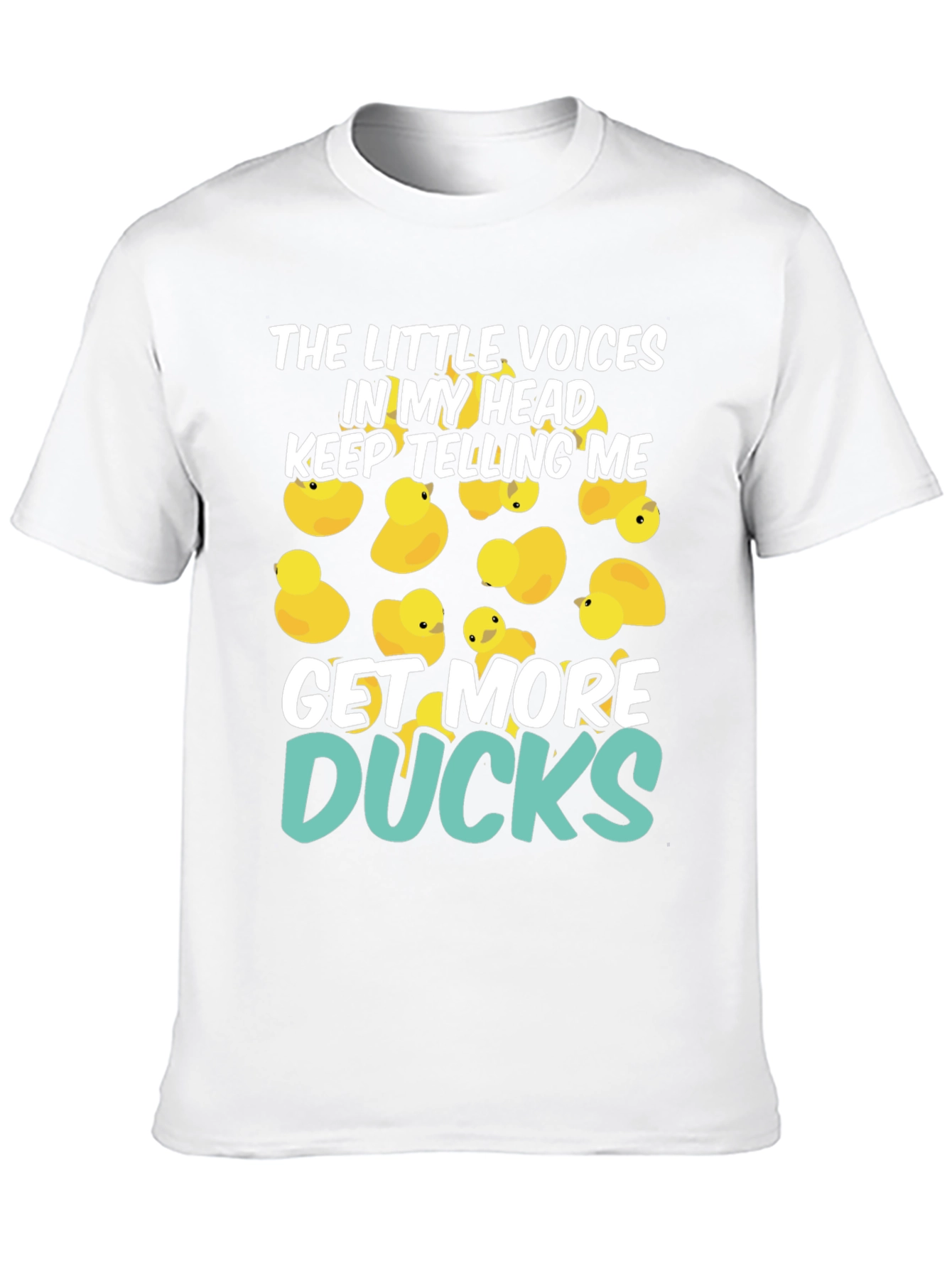Black Get More Ducks T-Shirt view 10