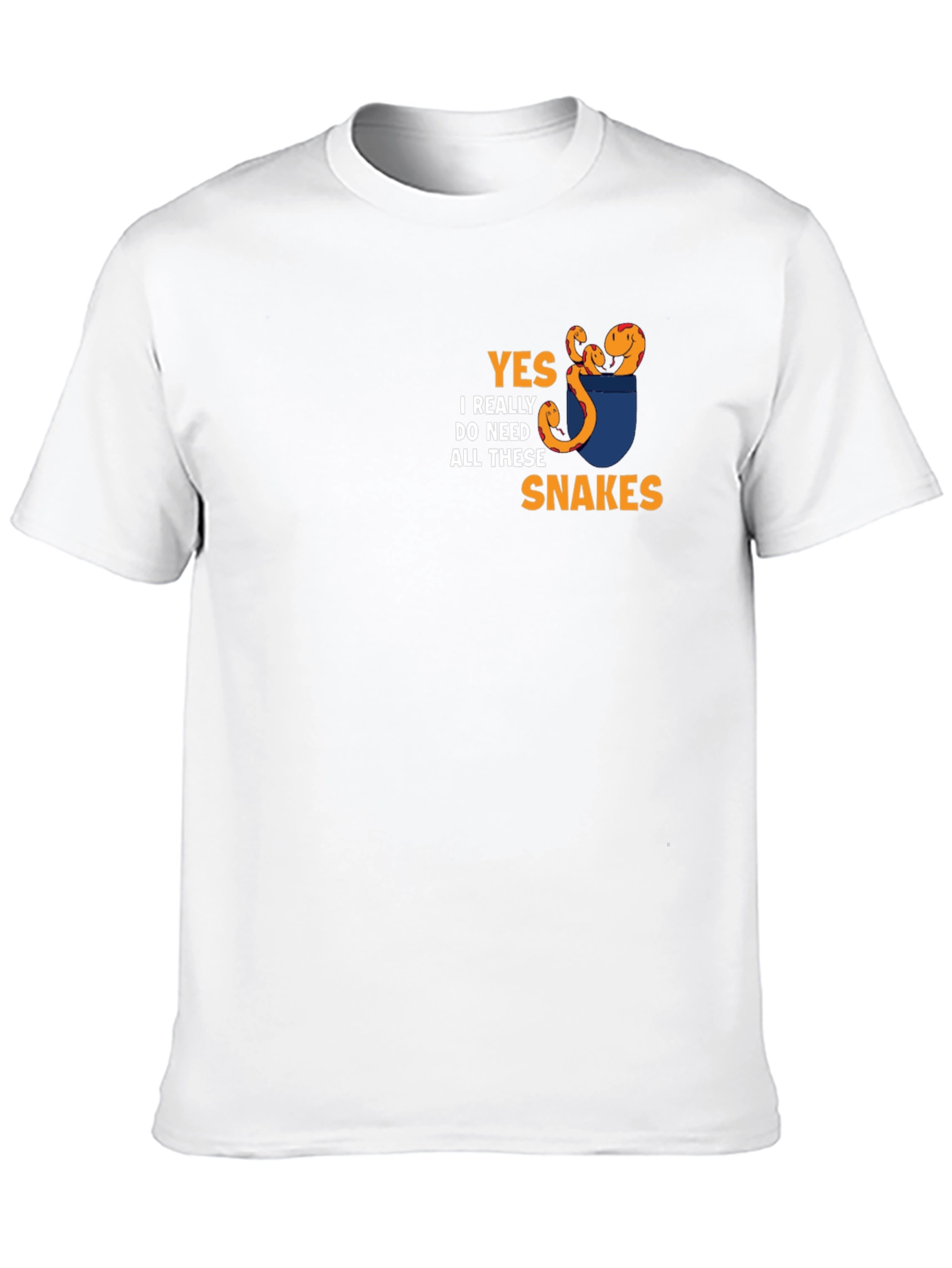 Yes I Need All These Snakes T-Shirt - 10