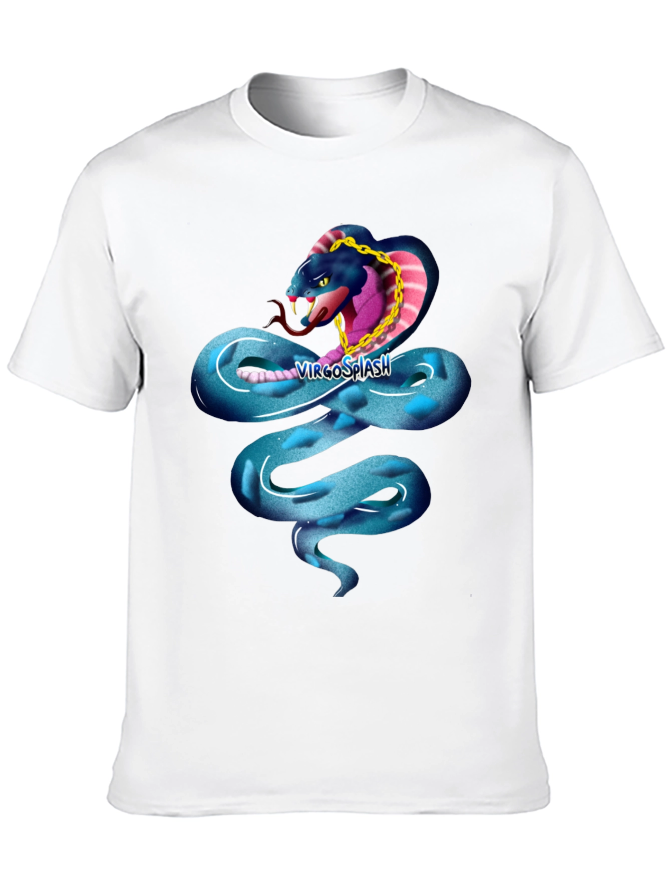 Black Snake T-Shirt - Cool Cobra Design view 10