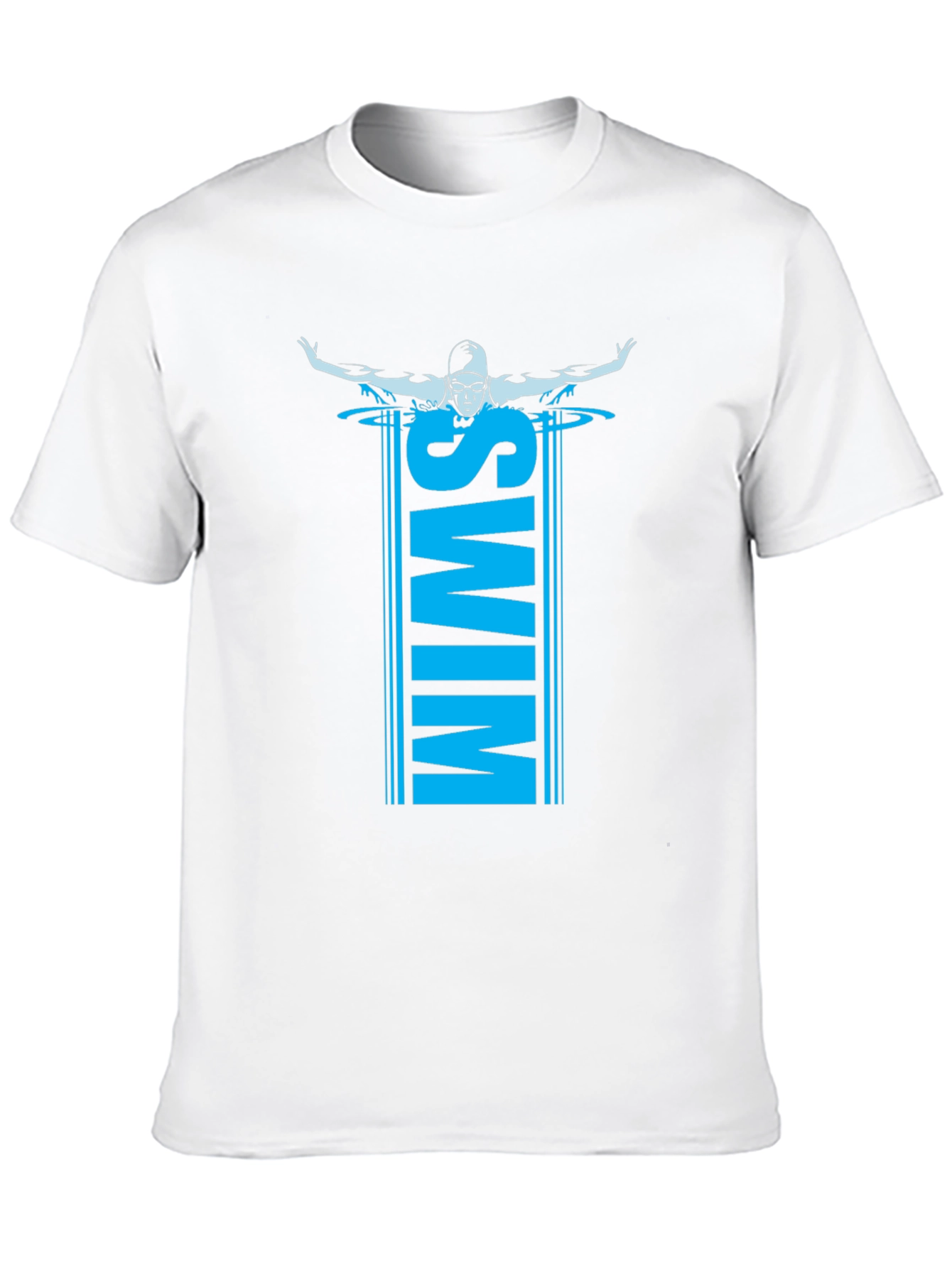Swim T-Shirt: Athlete Design - 10