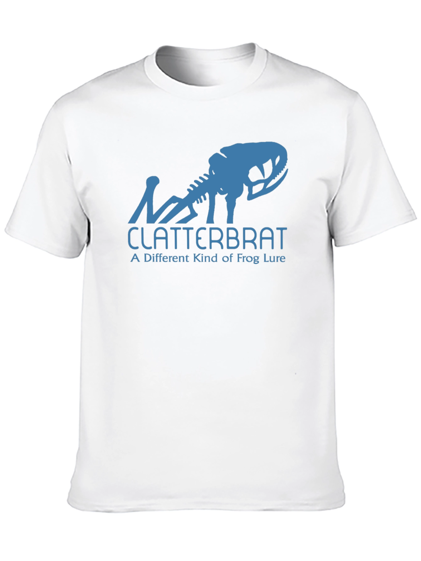 Black Clatterbrat Frog Lure Graphic Tee view 10