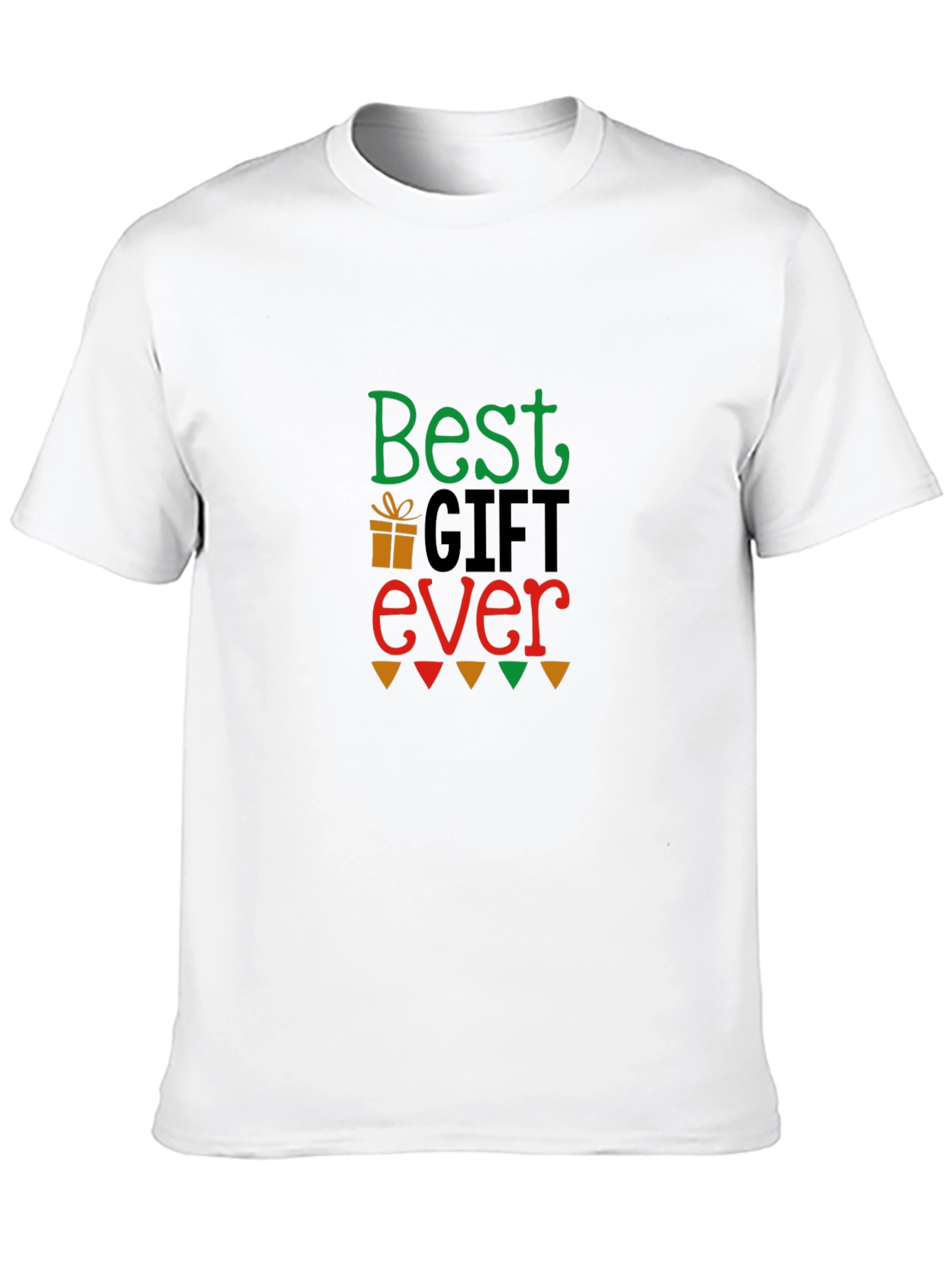 Black Best Gift Ever T-Shirt - Holiday Edition! view 10