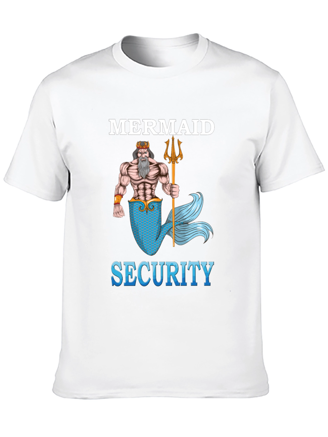 Mermaid Security Graphic Tee - 10