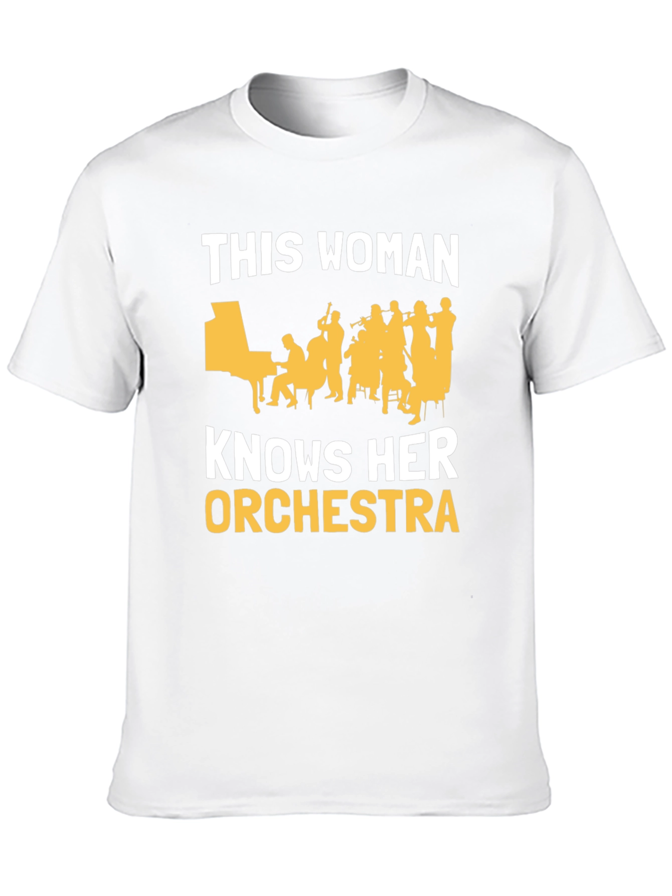 Black Orchestra Conductor T-Shirt view 10