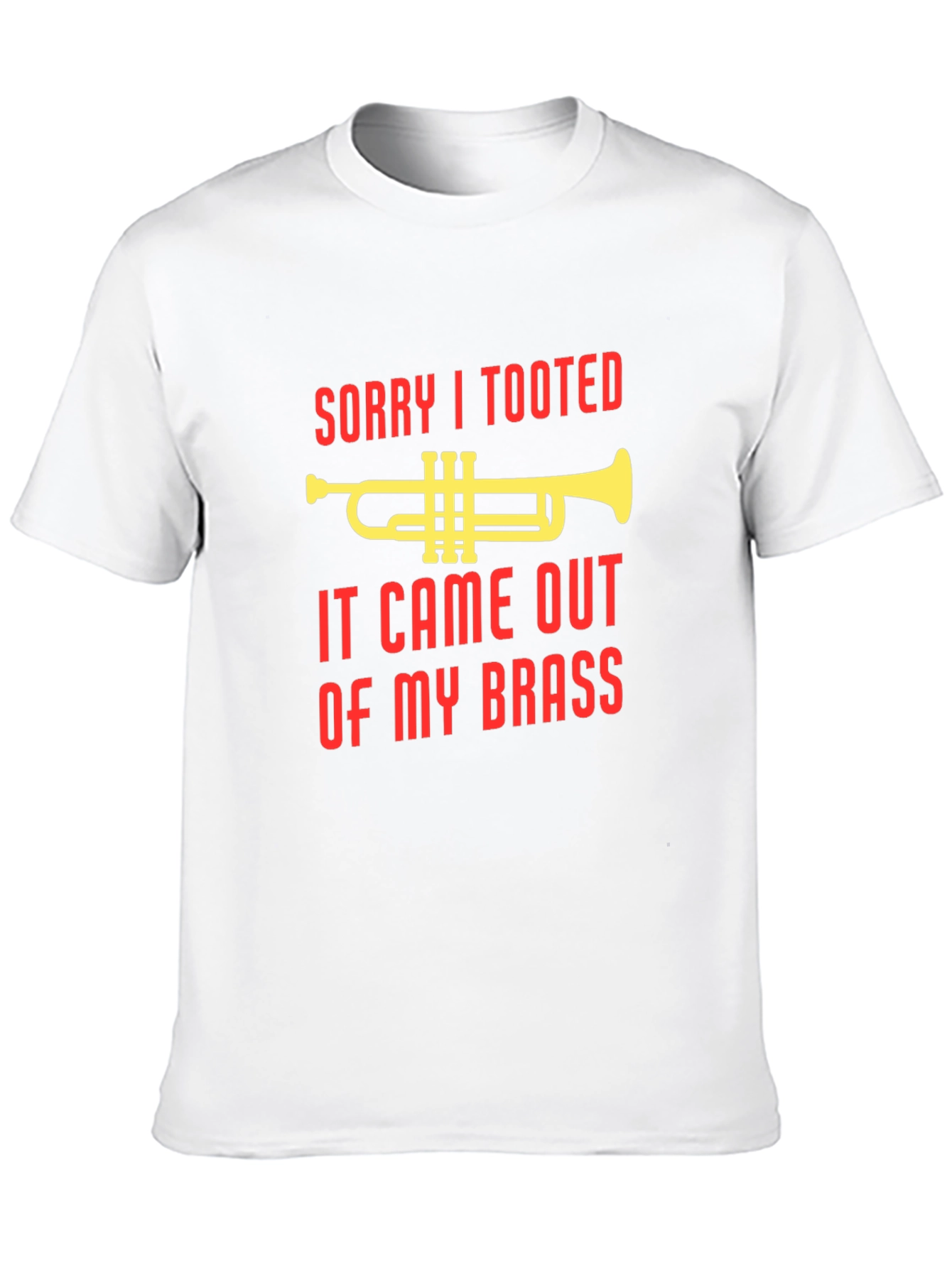 Black Sorry I Tooted T-Shirt view 10