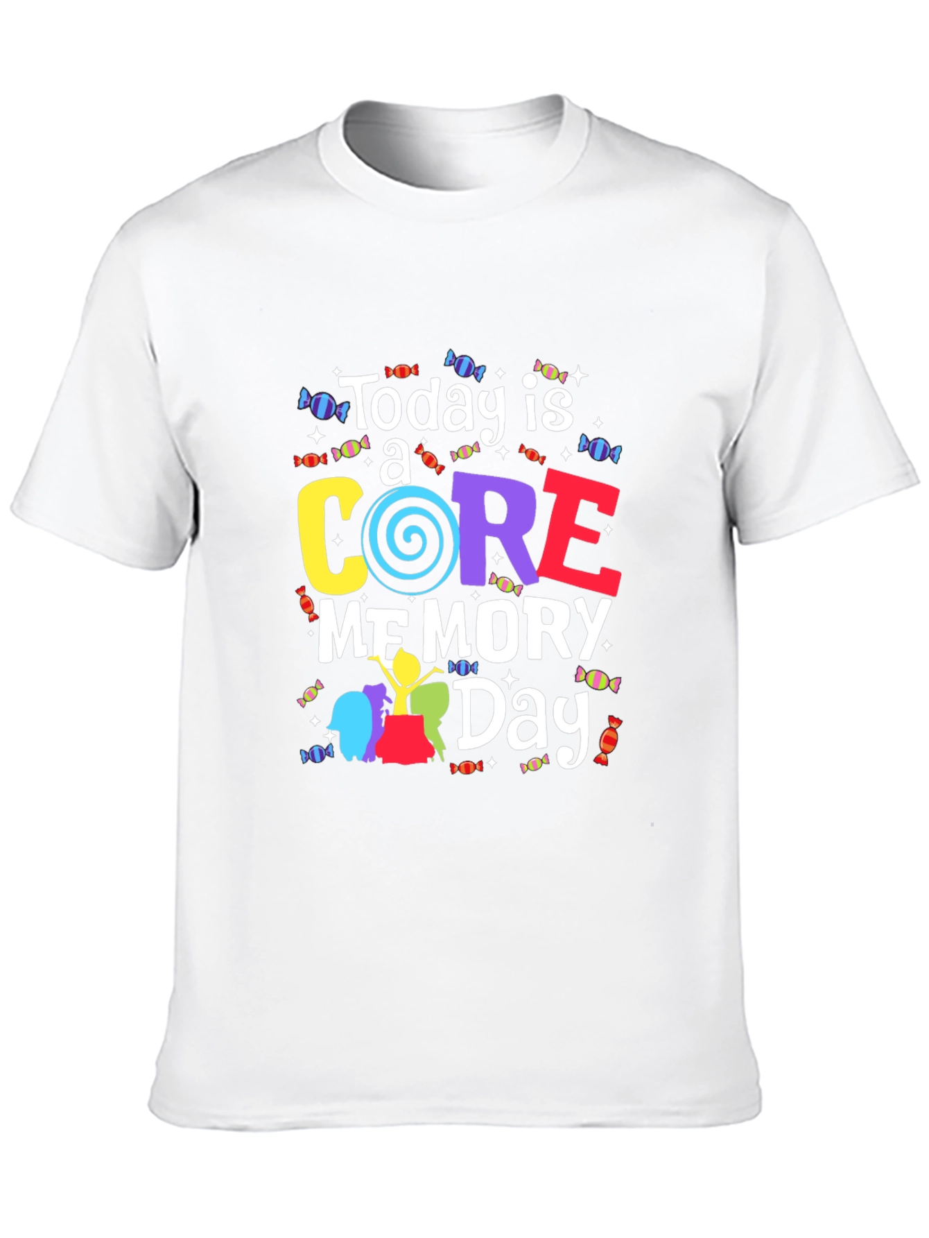 Black Today is a Core Memory Day T-Shirt view 10