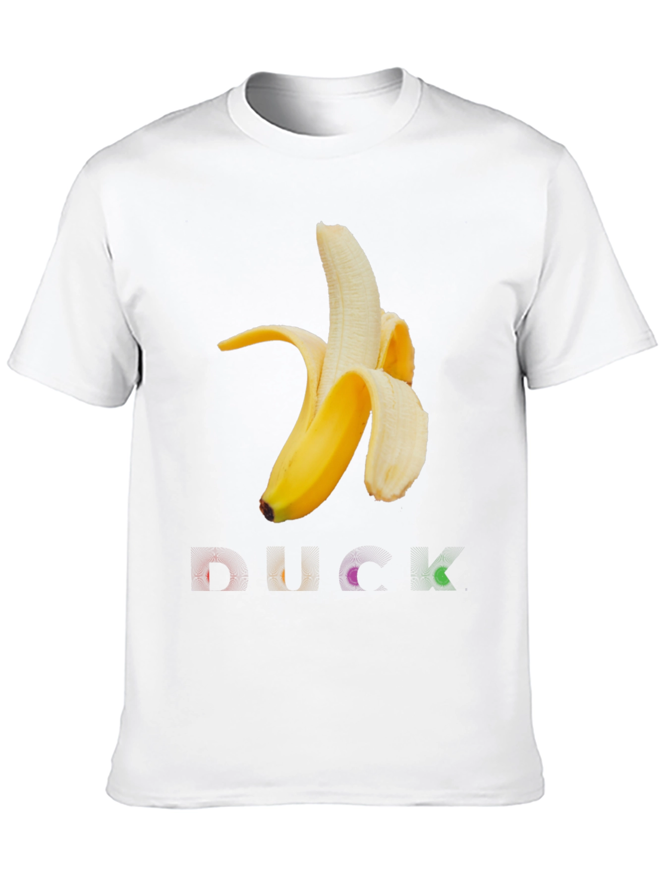 Black Banana DUCK Graphic Print T-Shirt view 10