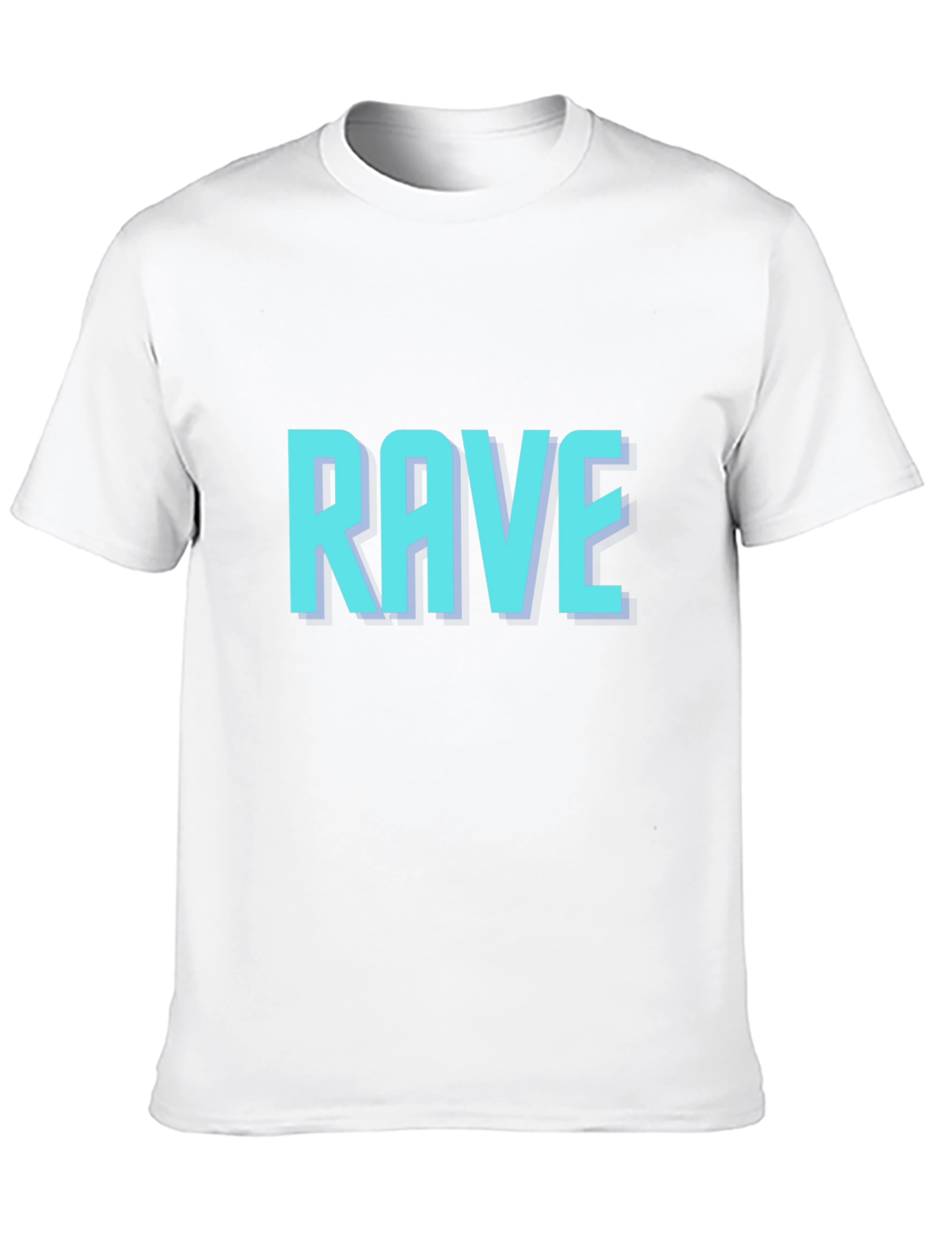 Black Rave Graphic T-Shirt - Party Ready Tee view 10