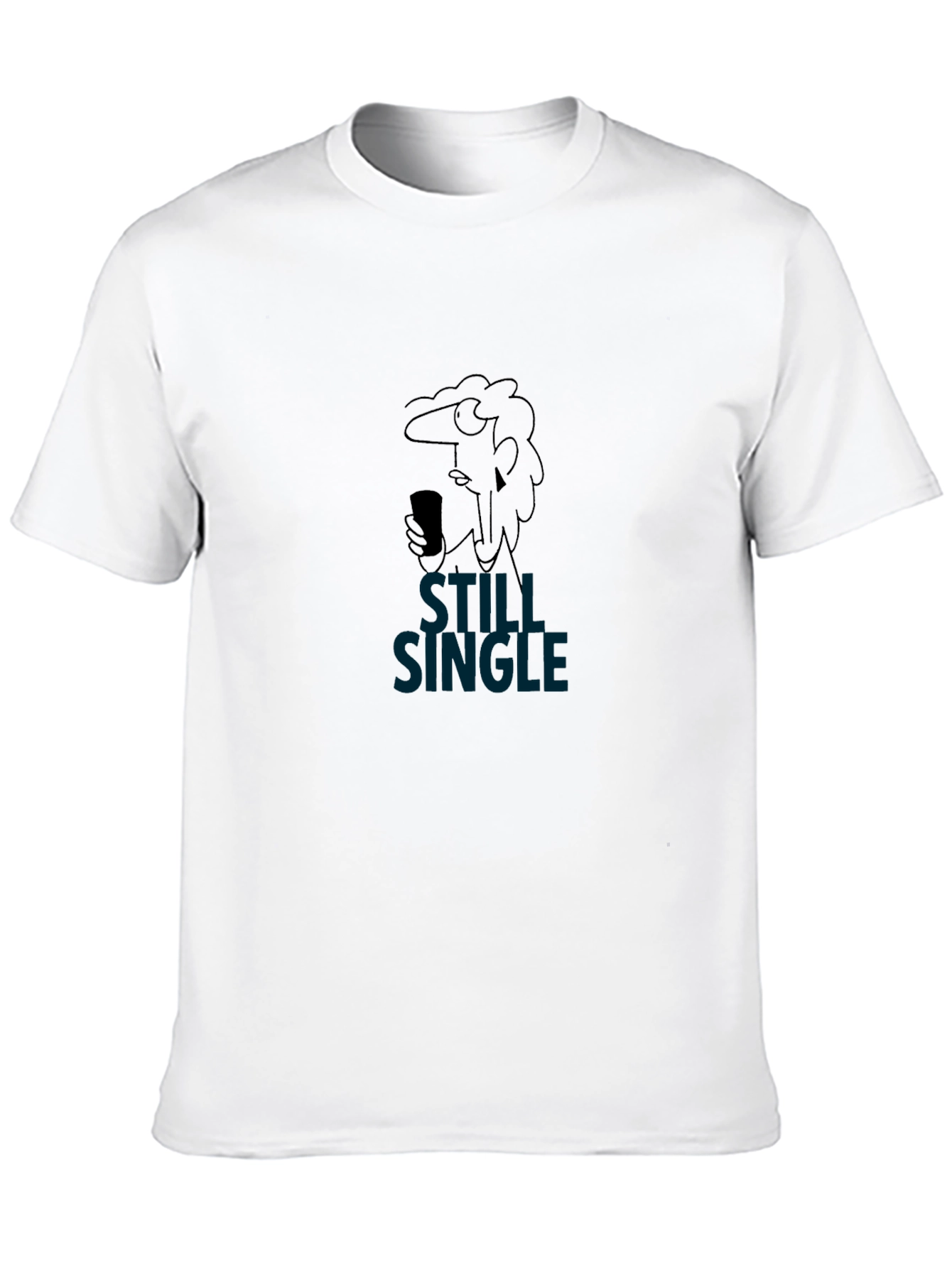 Black Still Single Graphic Tee view 10