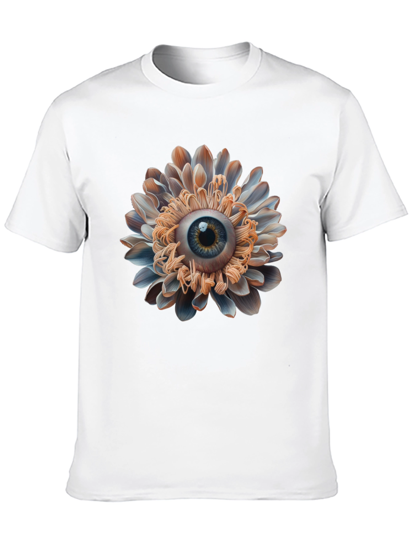 Black Eye See You Black Graphic Tee view 10