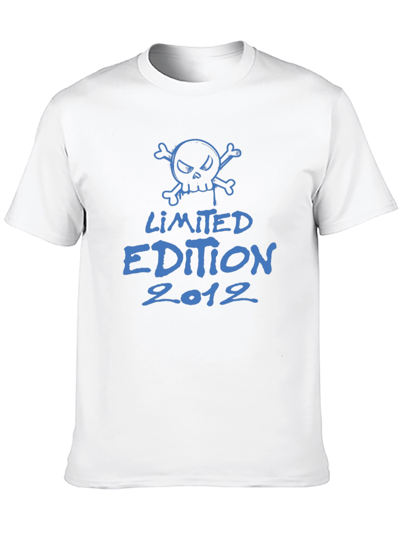 Black Limited Edition 2012 Skull T-Shirt view 10