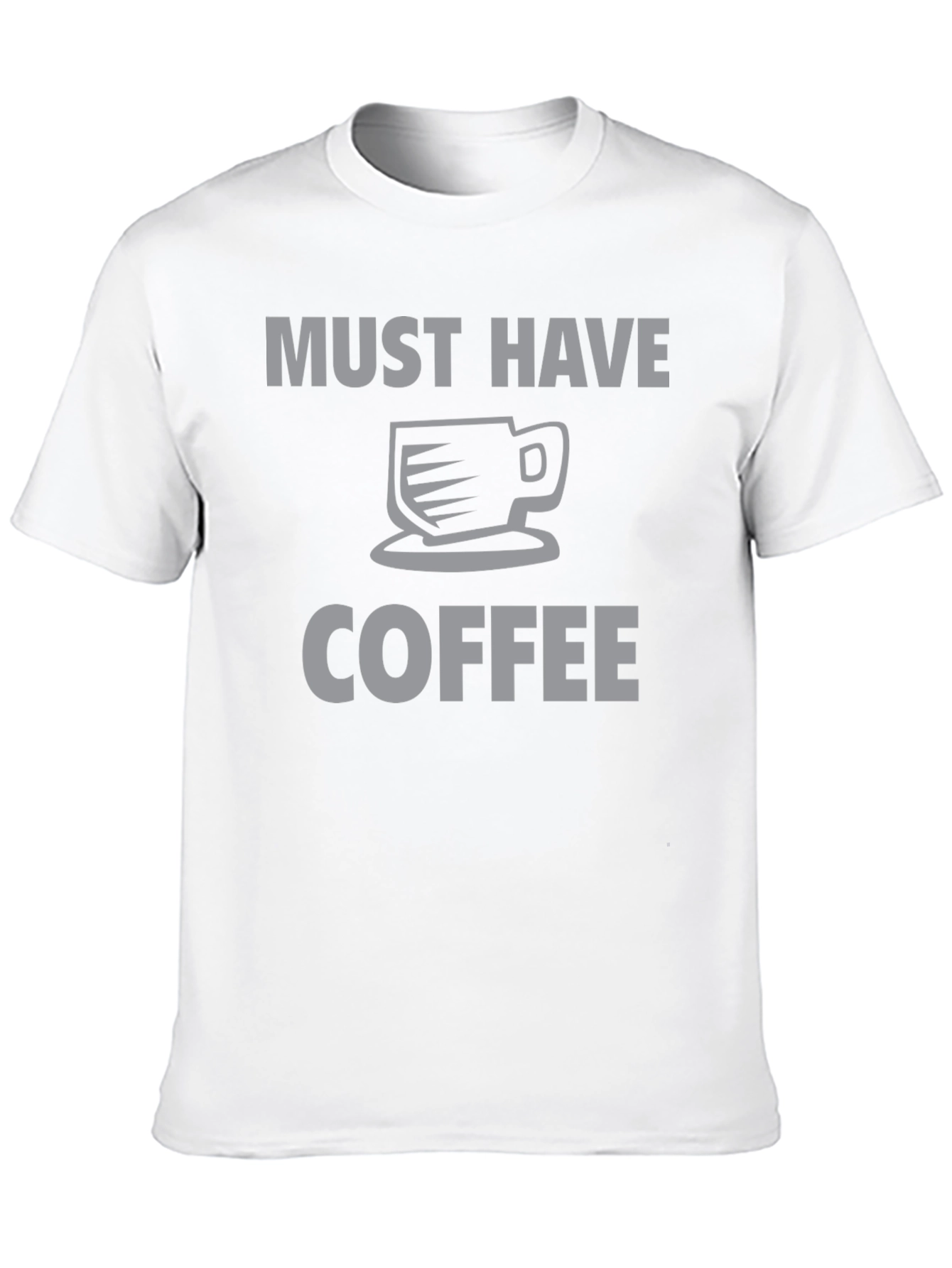 Black Must Have Coffee Graphic Tee - Black view 10