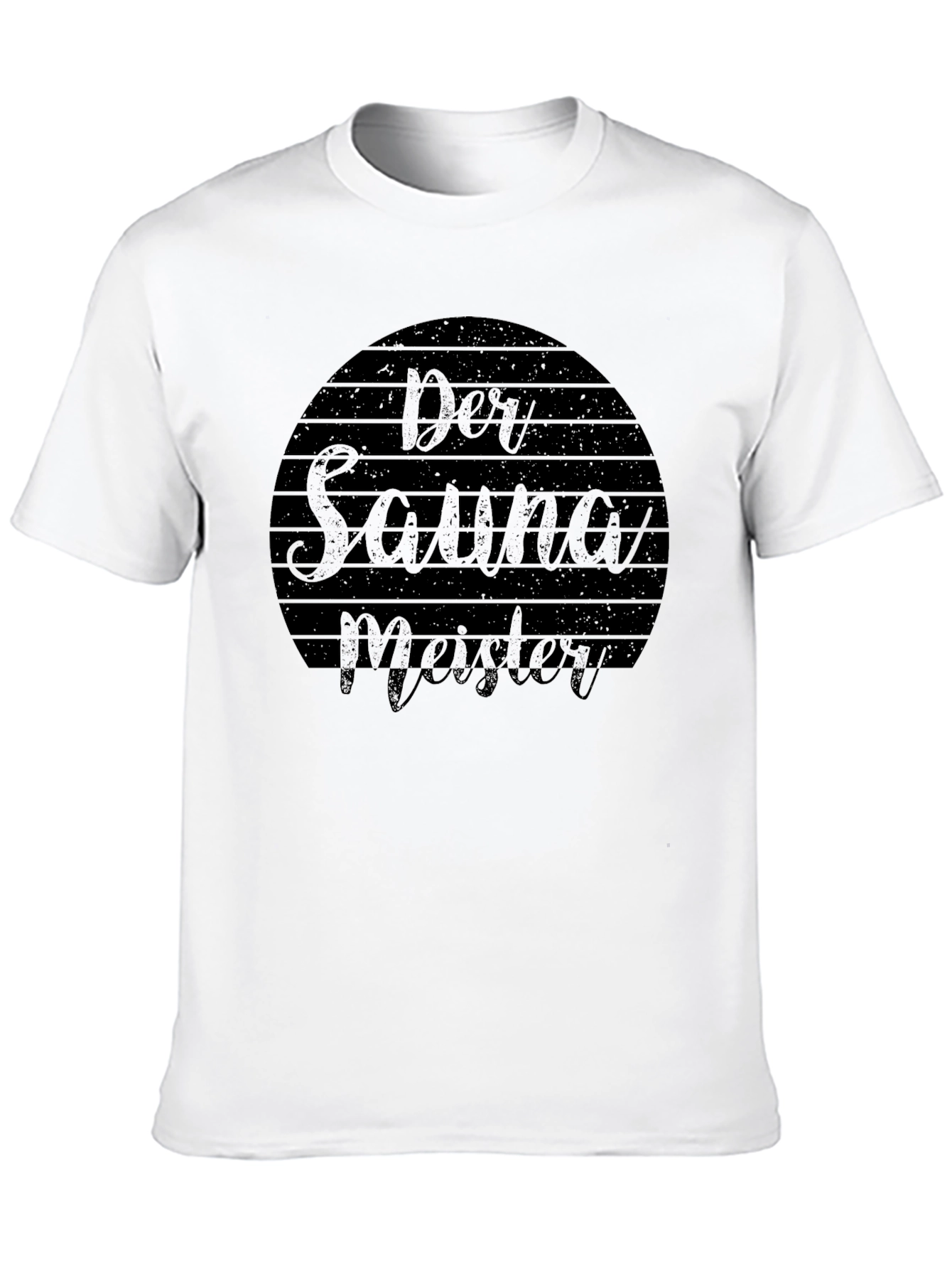 Black Der Sauna Meister Tee - Unique Design view 10