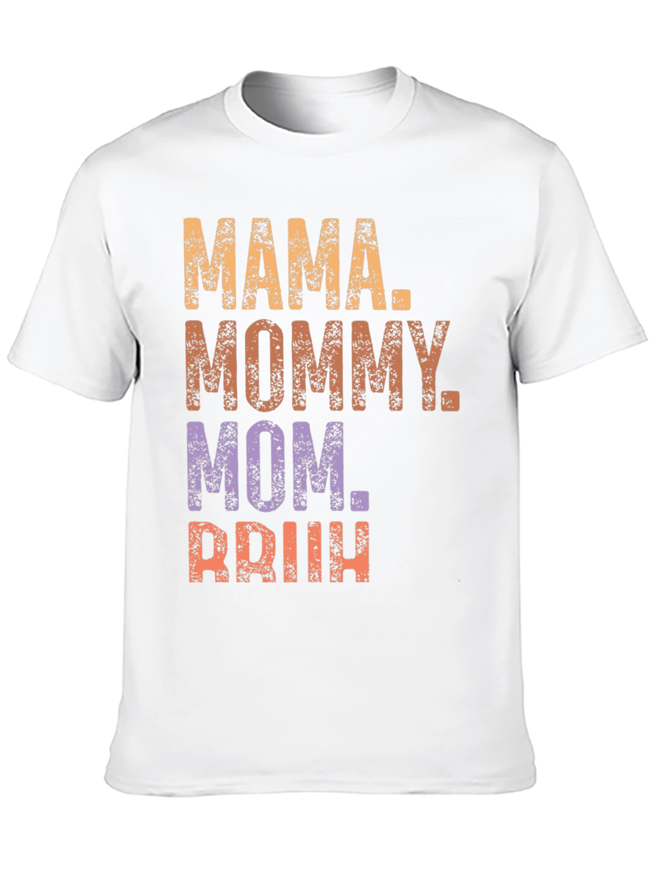 Black Mama Mommy Mom Briih T-Shirt view 10