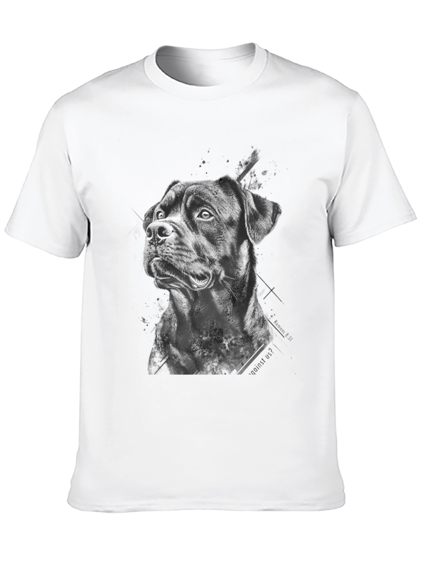 Black Dog Graphic T-Shirt - Black view 10