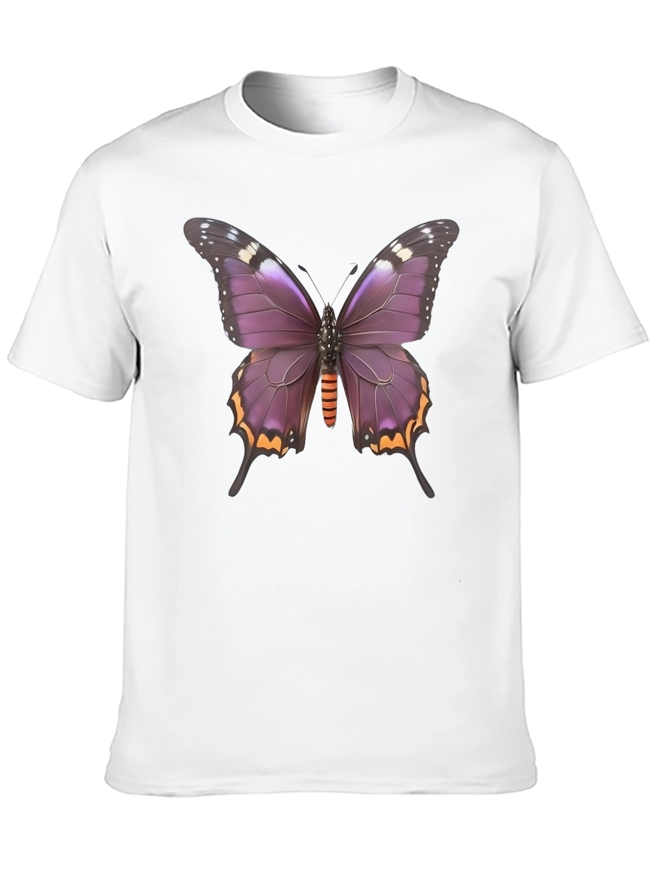 Black Butterfly Graphic Tee - Stylish Black T-Shirt view 10