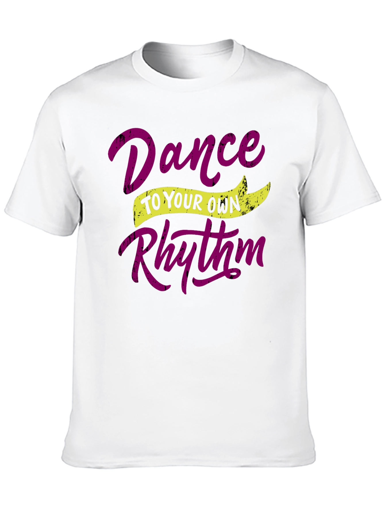 Black Dance to Your Own Rhythm Graphic Tee view 10