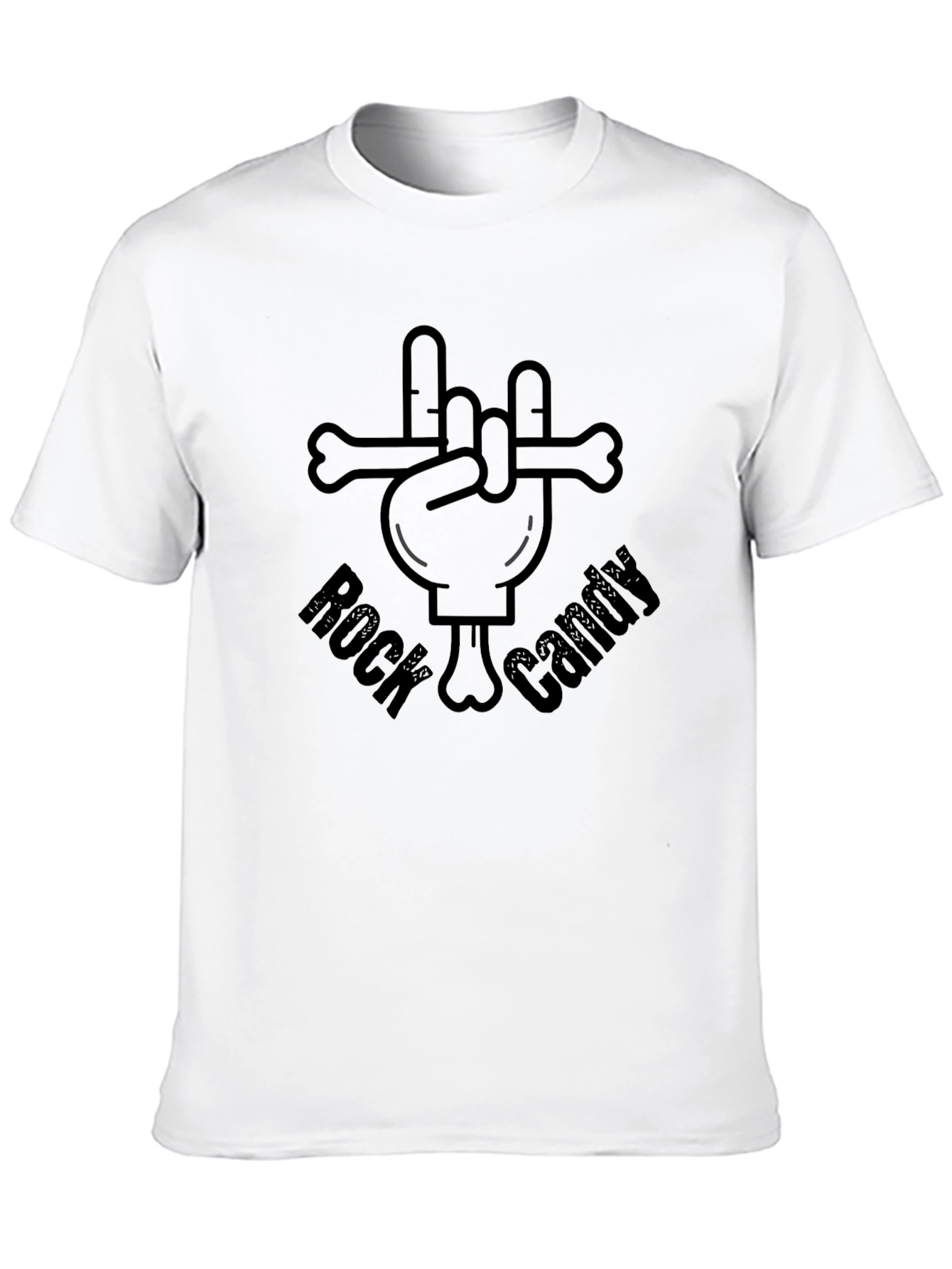 Black Rock Candy Graphic T-Shirt - Black view 10