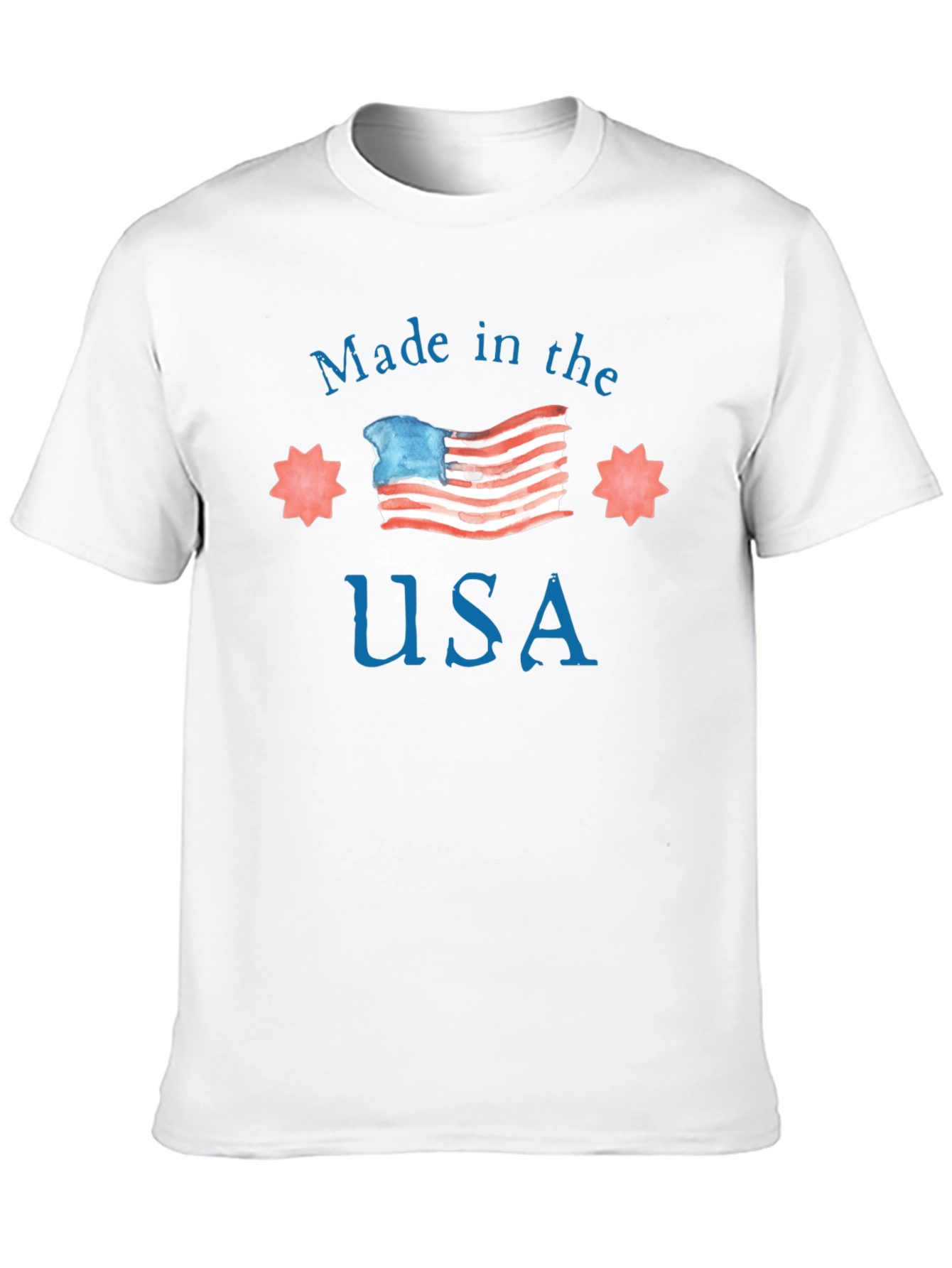 Black Made in USA Graphic Tee - Patriotic T-Shirt view 10