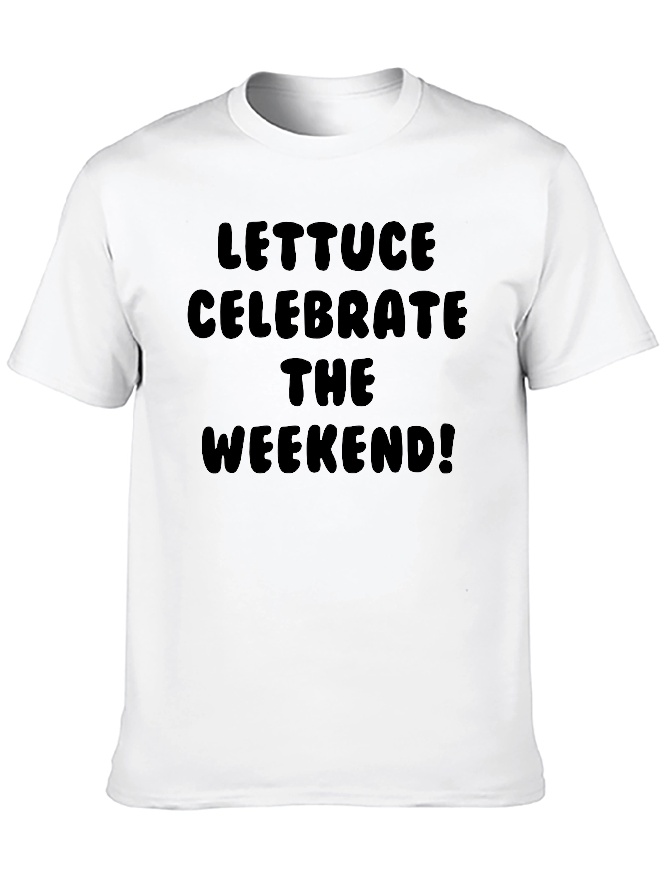 Black Lettuce Celebrate the Weekend T-Shirt view 10