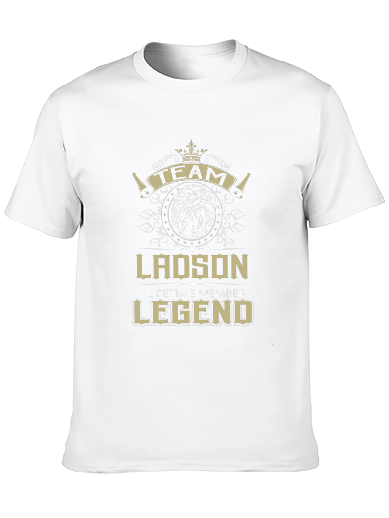 Black Ladson Legend T-Shirt - Lifetime Member view 10