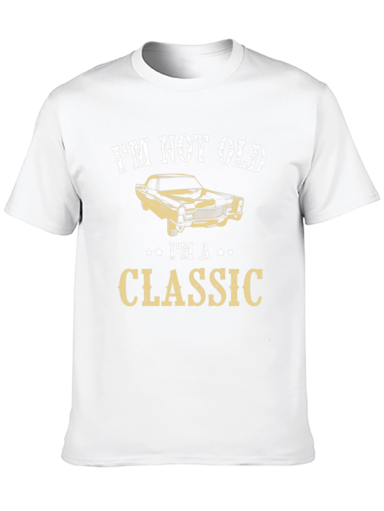 Black I'm Not Old I'm A Classic Graphic T-Shirt view 10