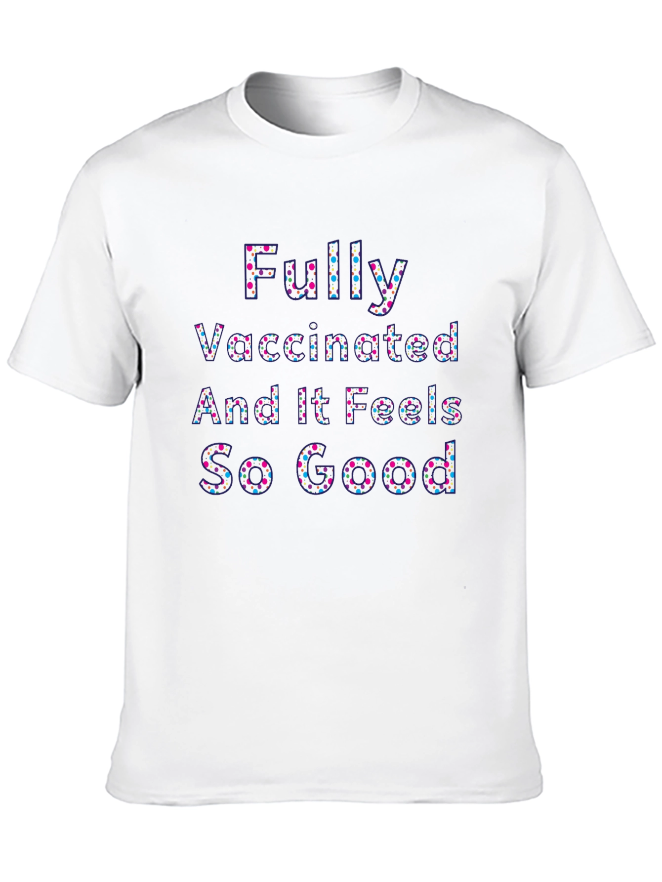 Black Fully Vaccinated T-Shirt view 10